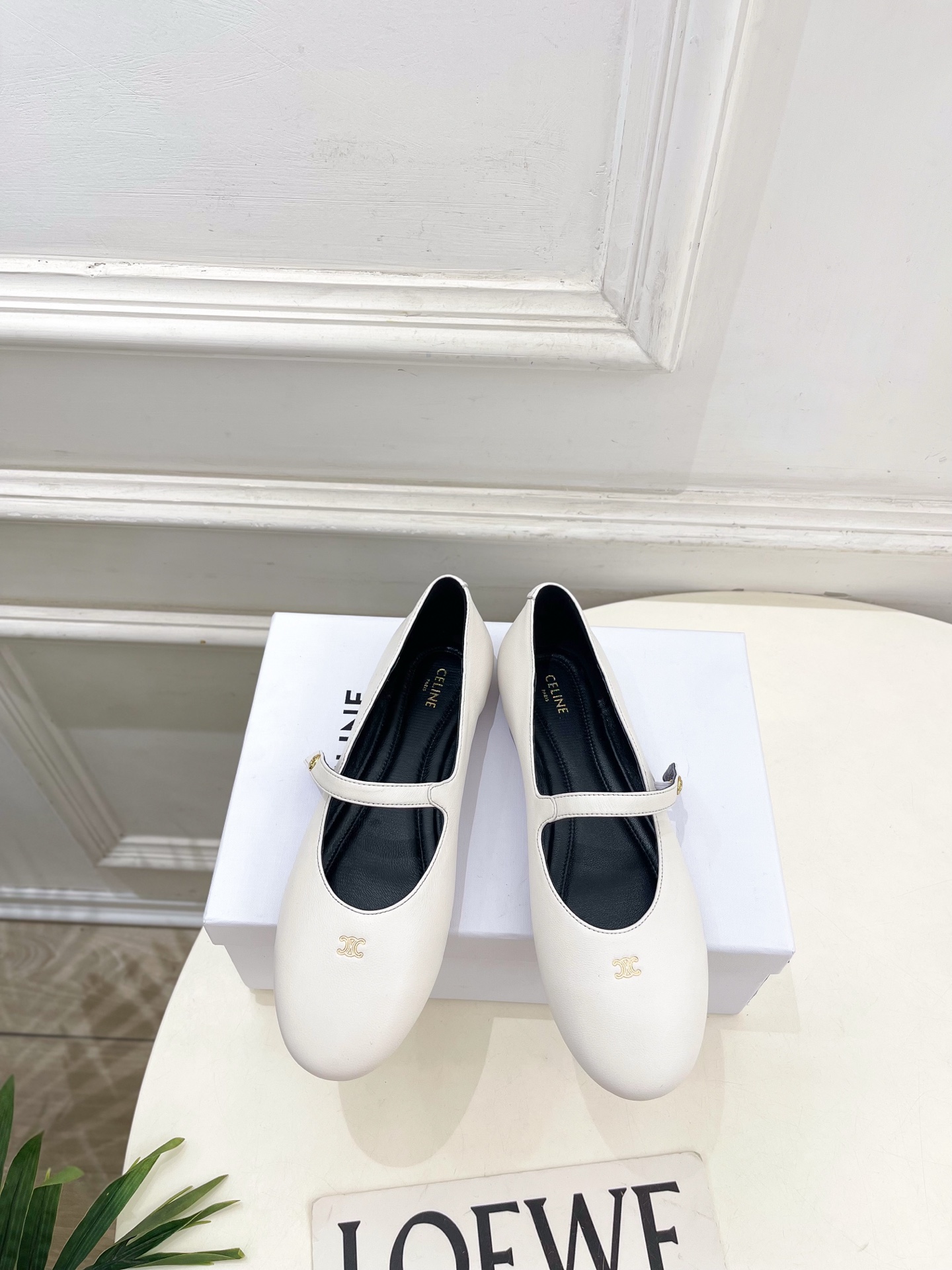 Celine Mary Jane Shoe