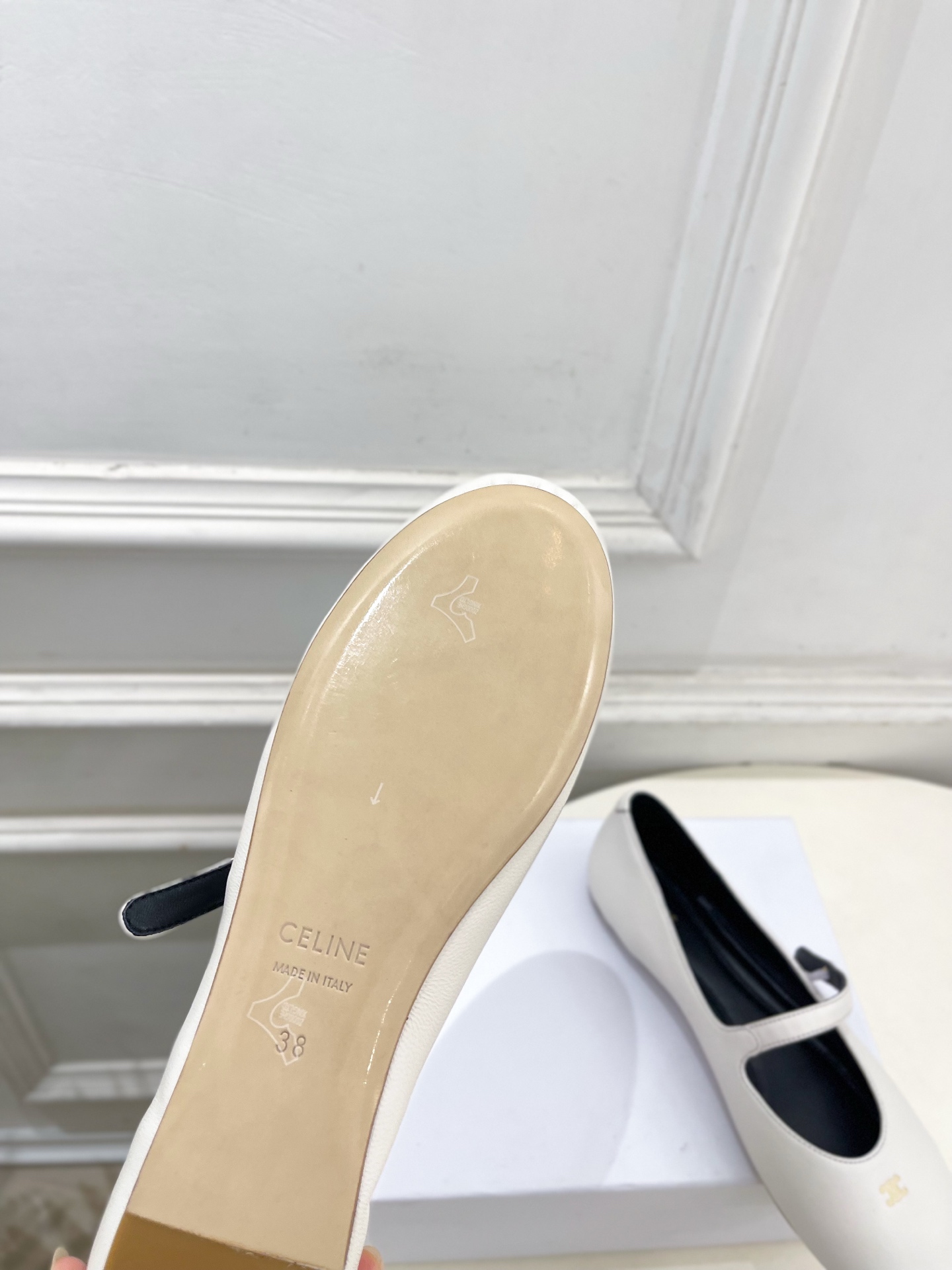 Celine Mary Jane Shoe