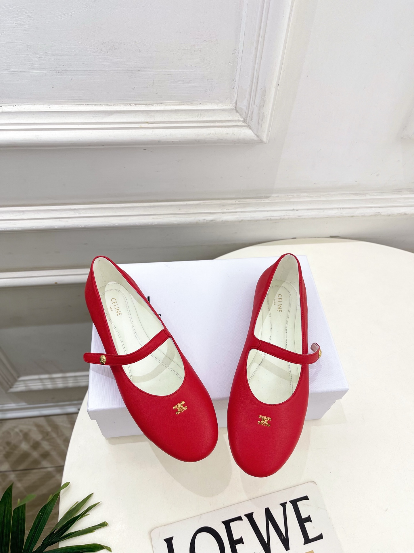 Celine Mary Jane Shoe