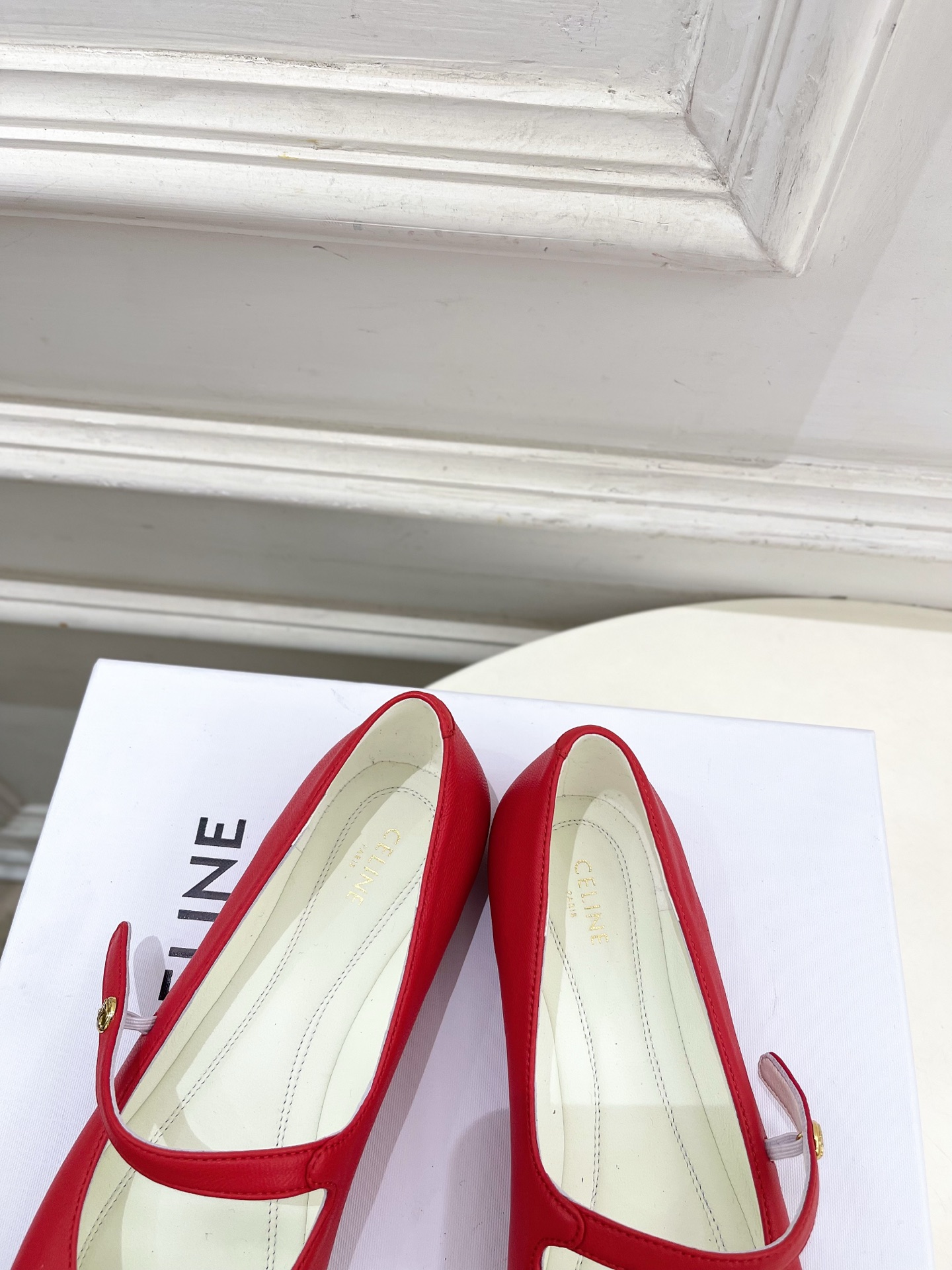 Celine Mary Jane Shoe