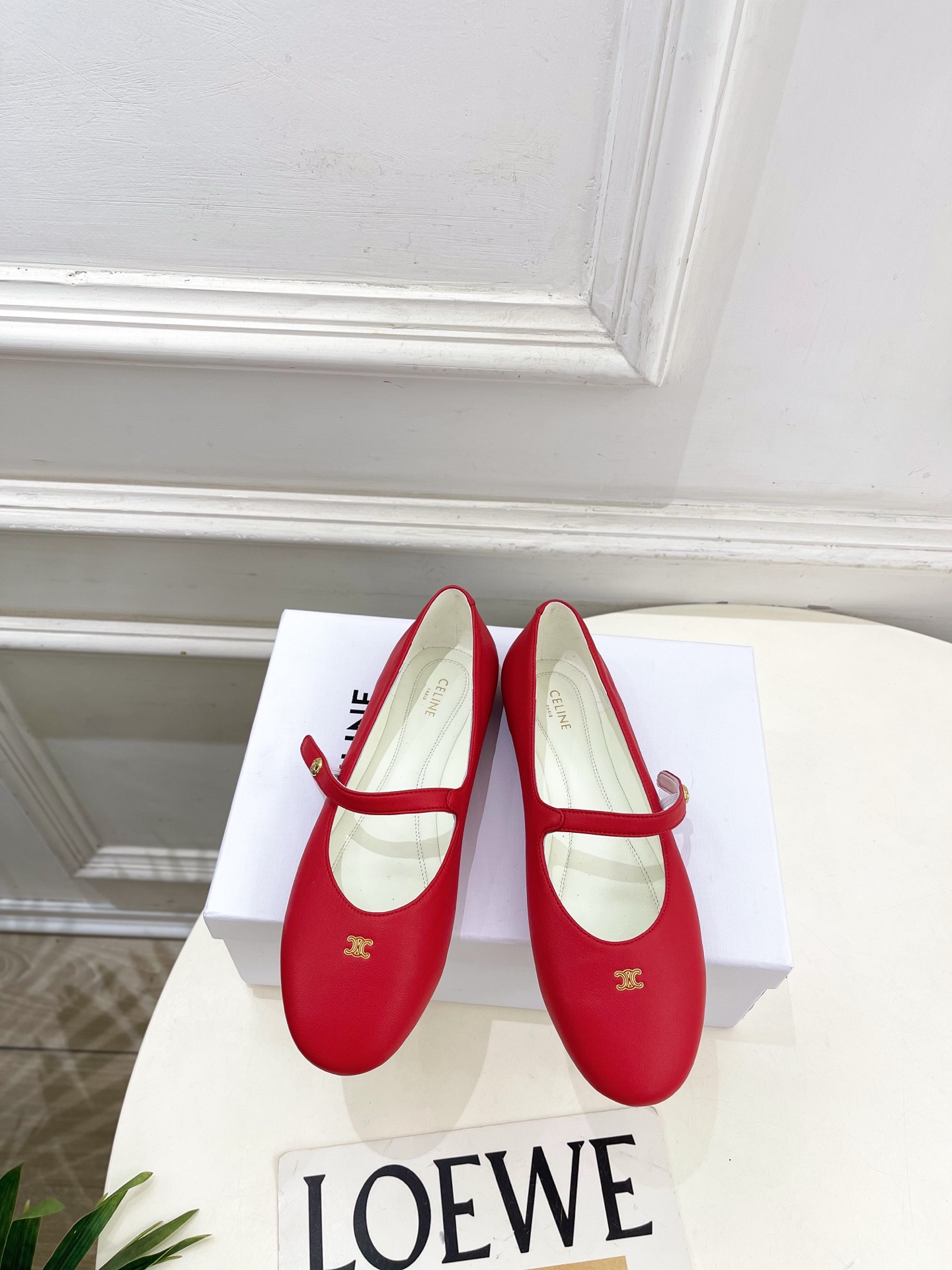 Celine Mary Jane Shoe