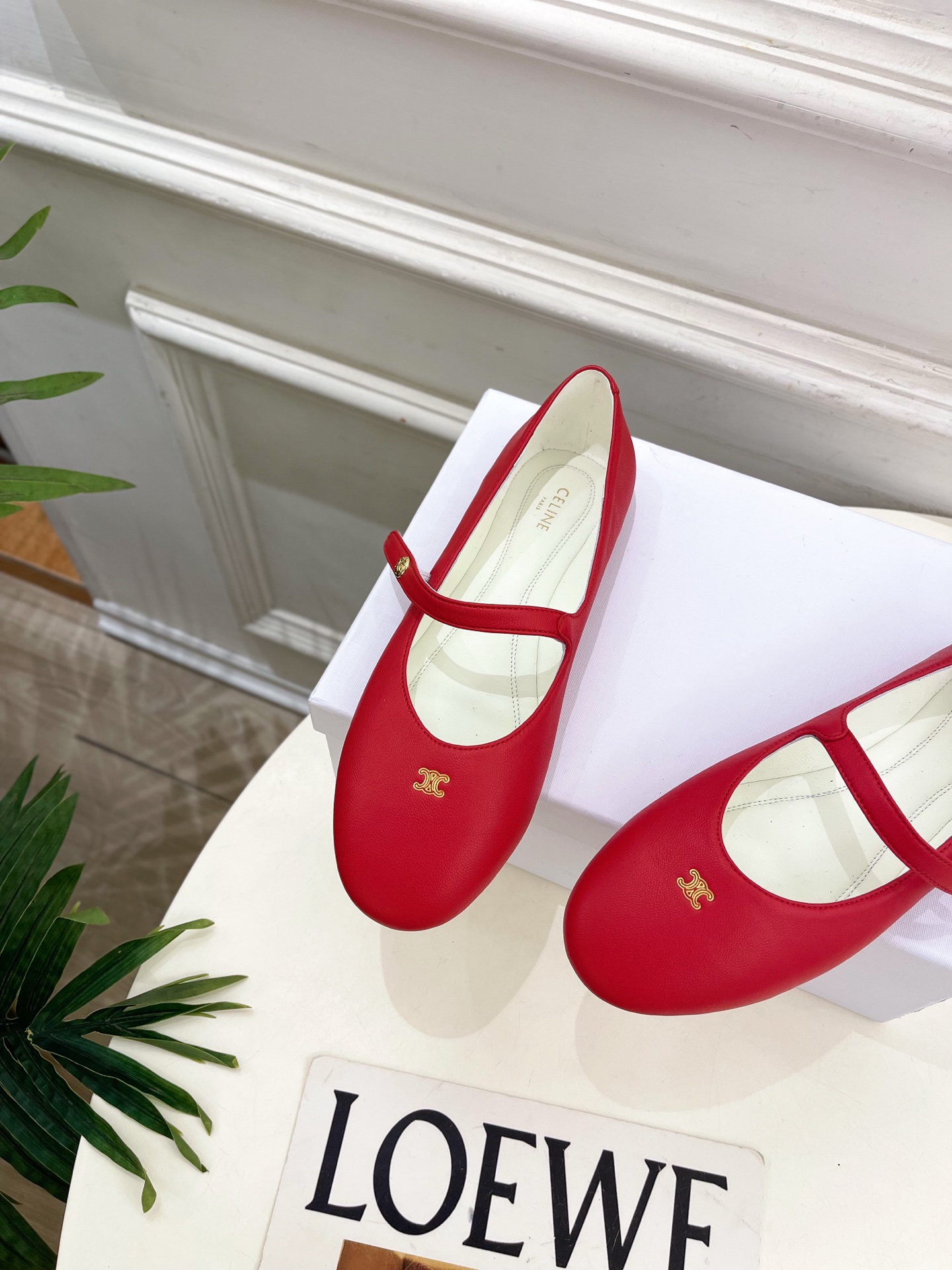 Celine Mary Jane Shoe