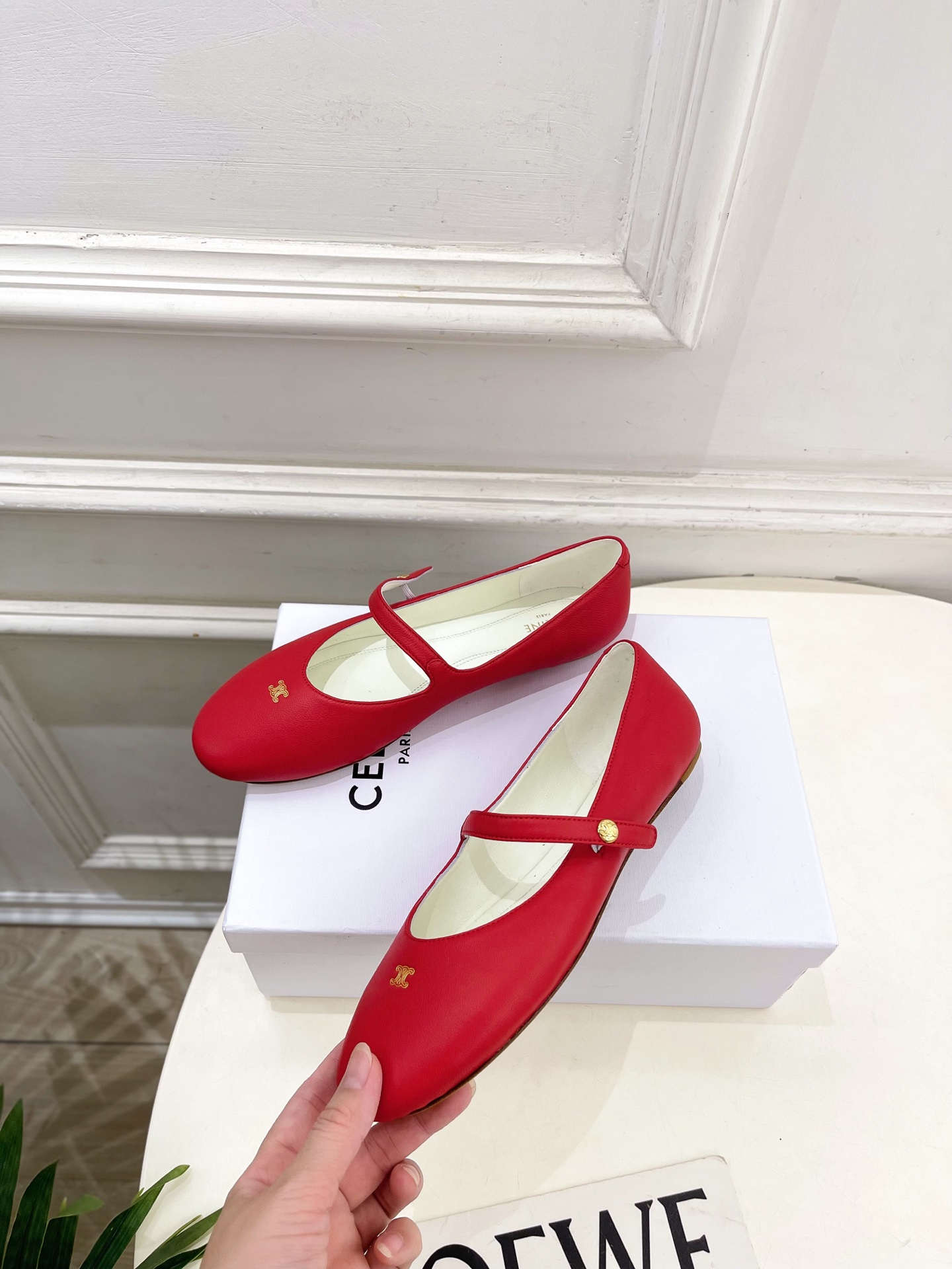 Celine Mary Jane Shoe