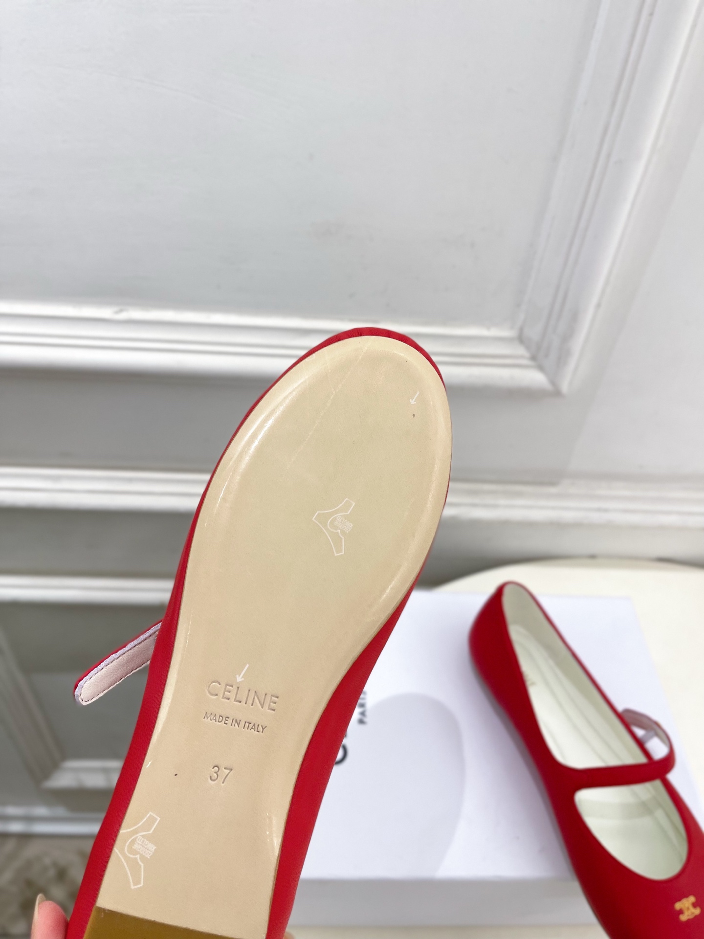 Celine Mary Jane Shoe