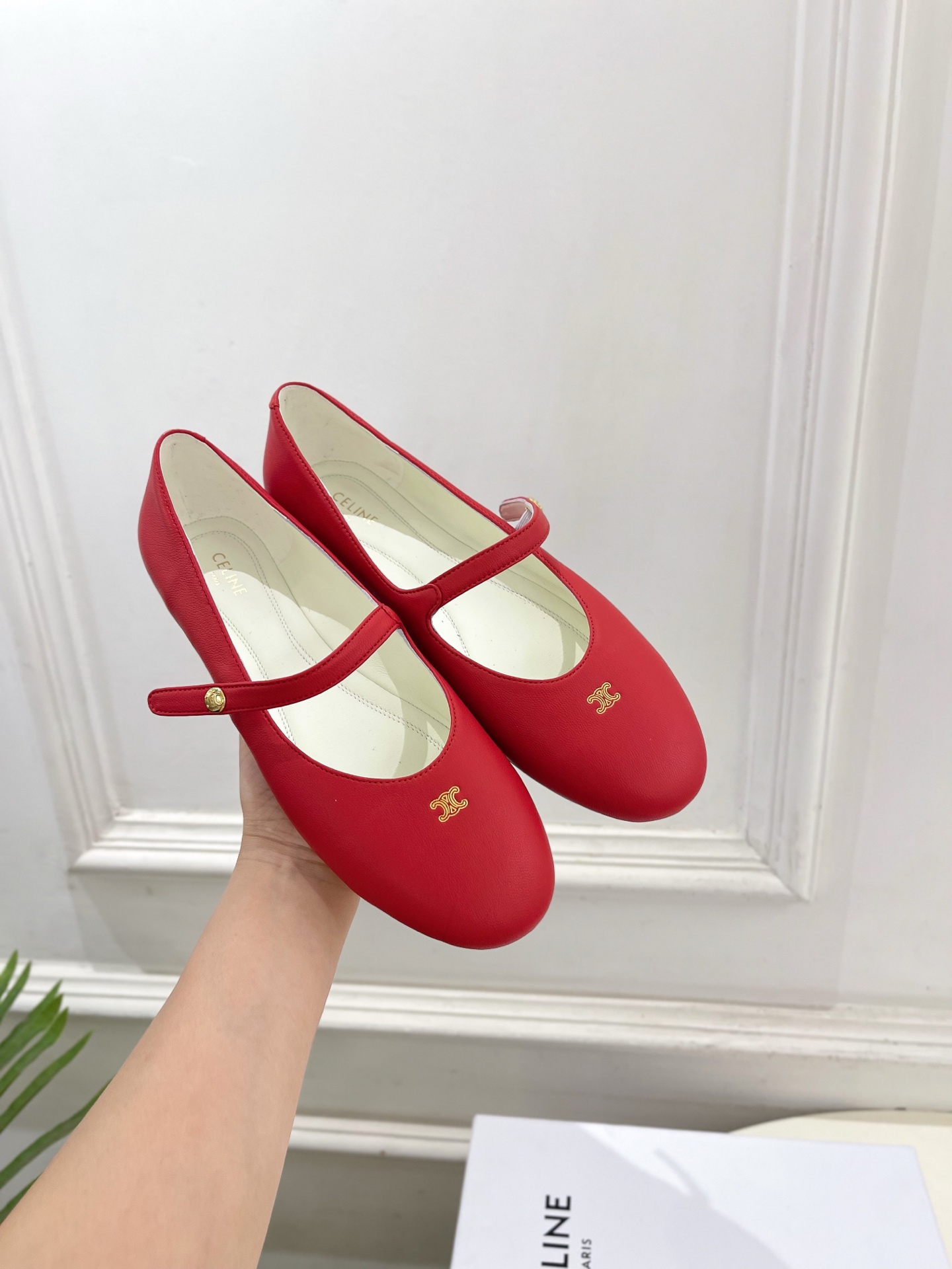 Celine Mary Jane Shoe