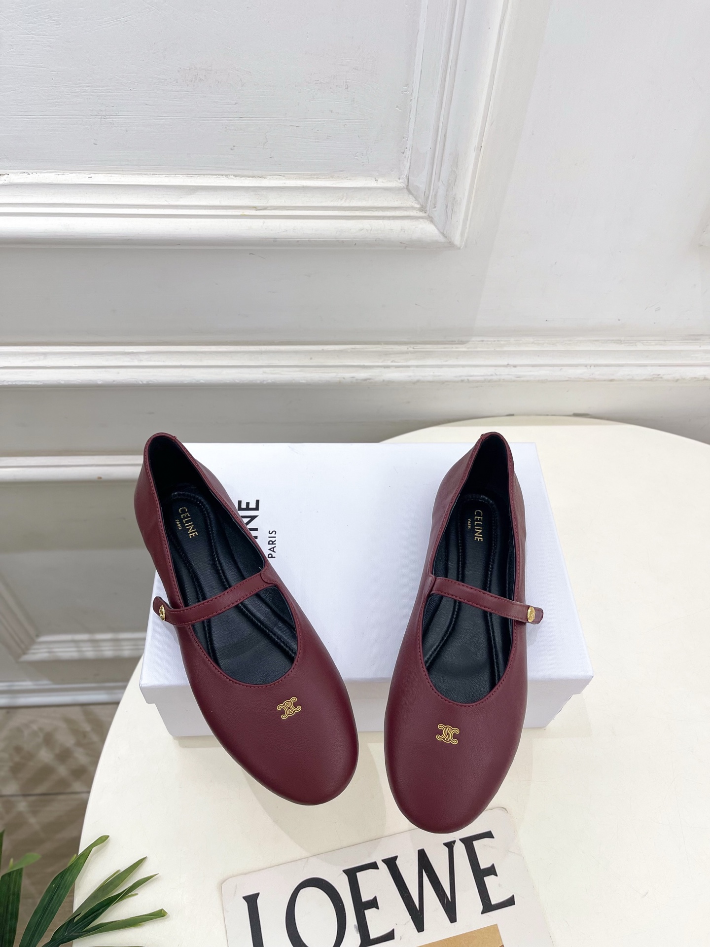 Celine Mary Jane Shoe