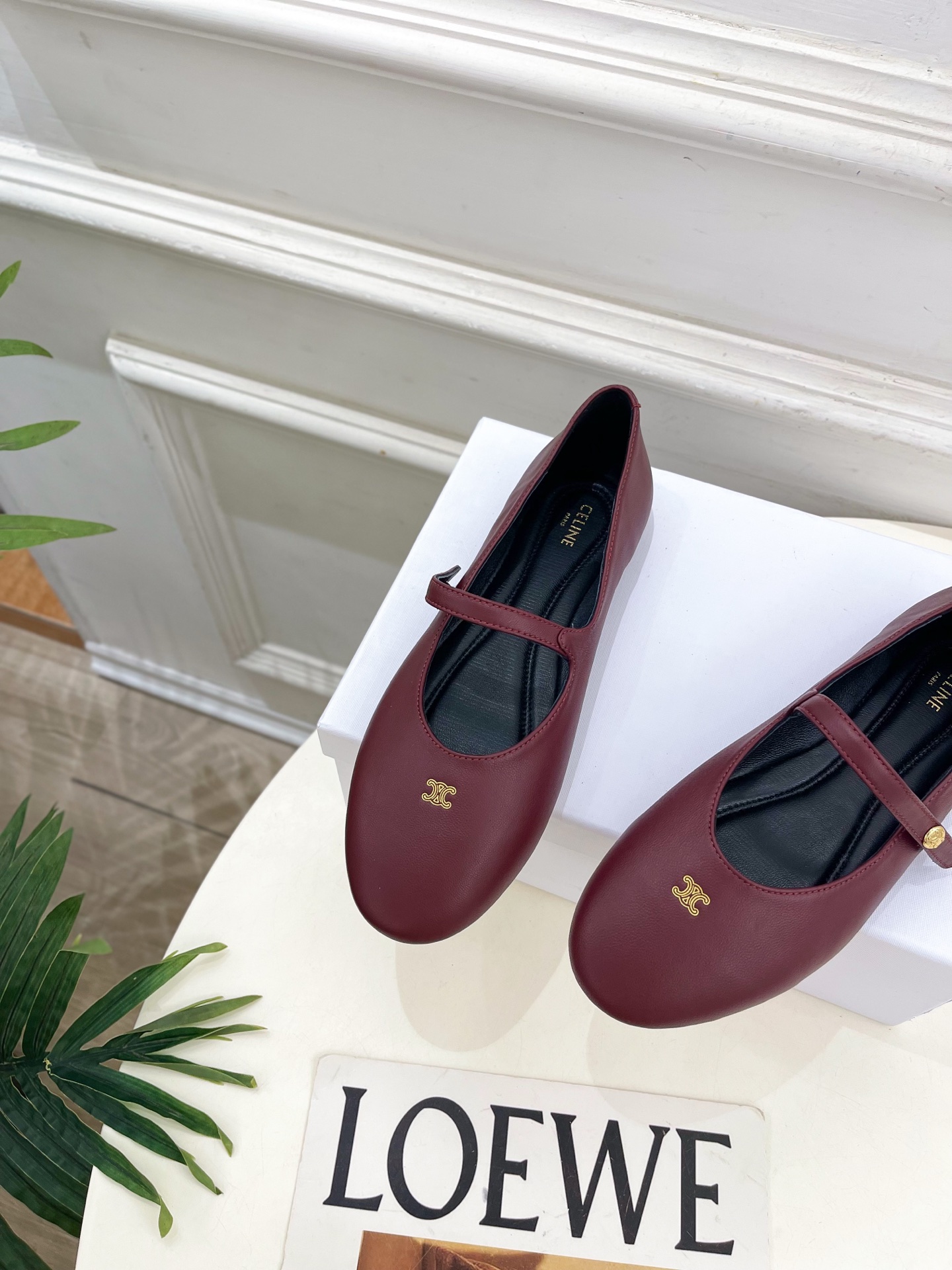 Celine Mary Jane Shoe