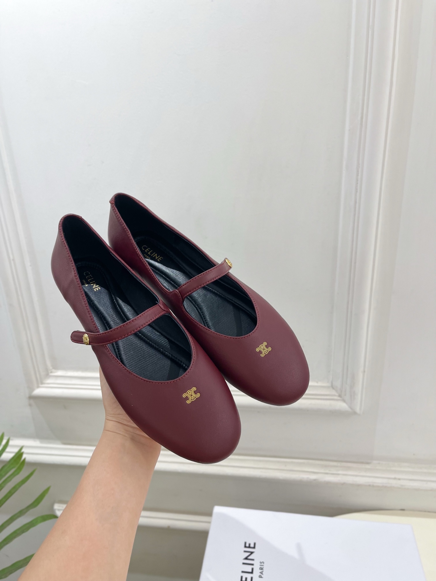 Celine Mary Jane Shoe