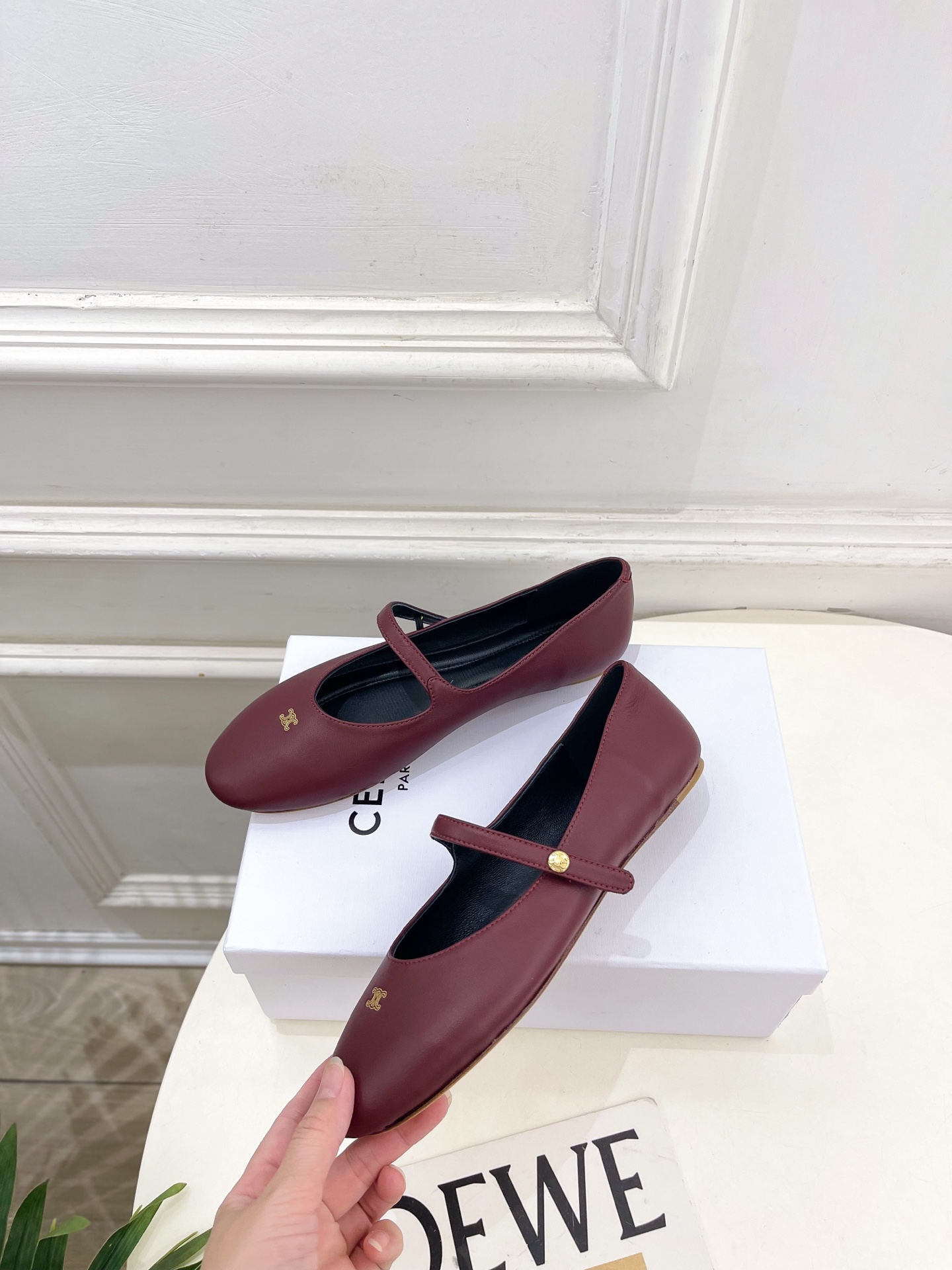 Celine Mary Jane Shoe