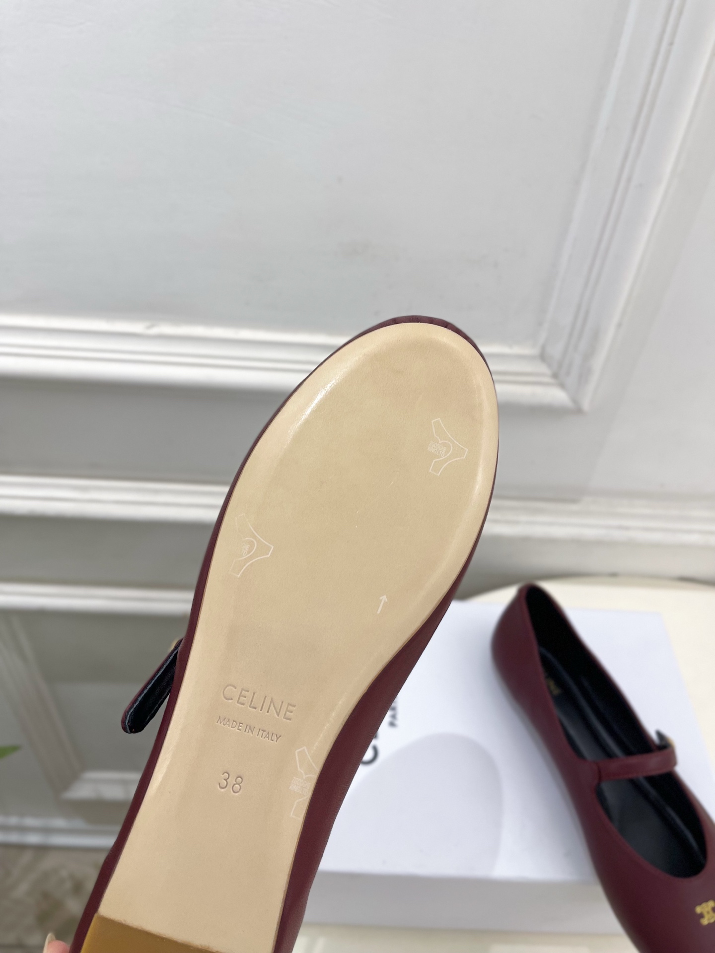 Celine Mary Jane Shoe