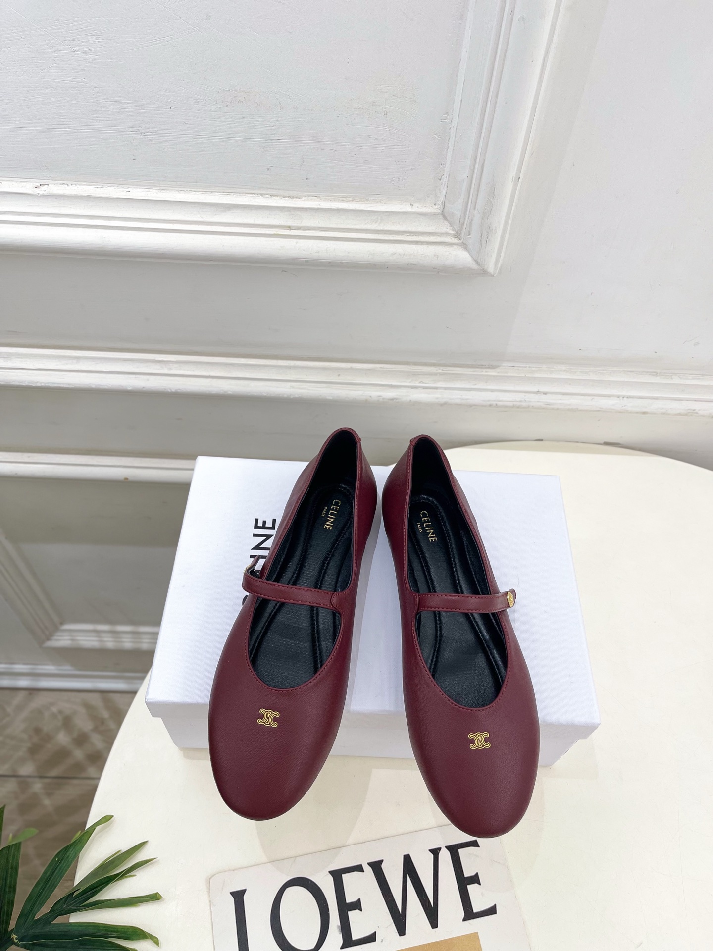 Celine Mary Jane Shoe