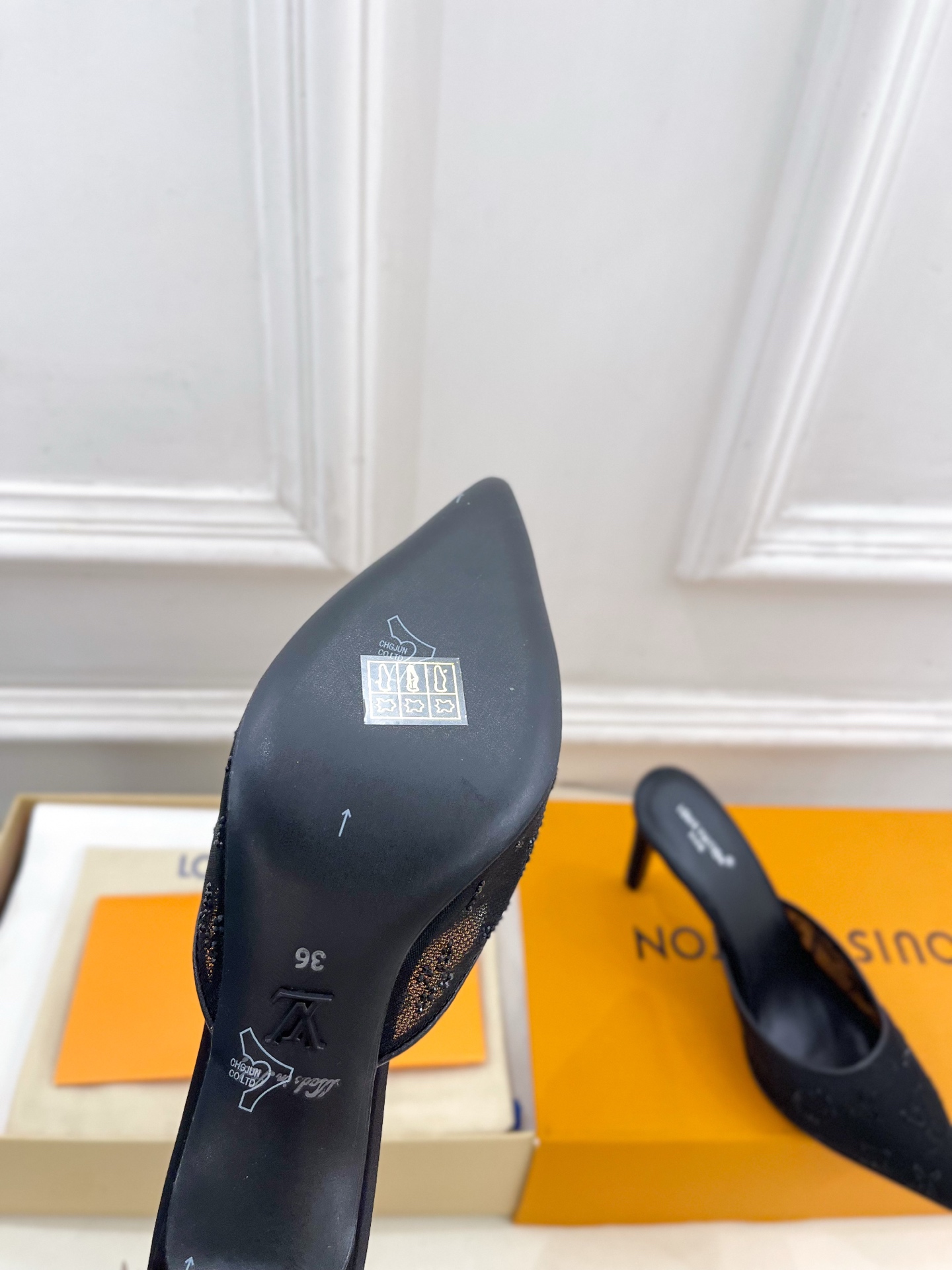 Designer Slide Sandal