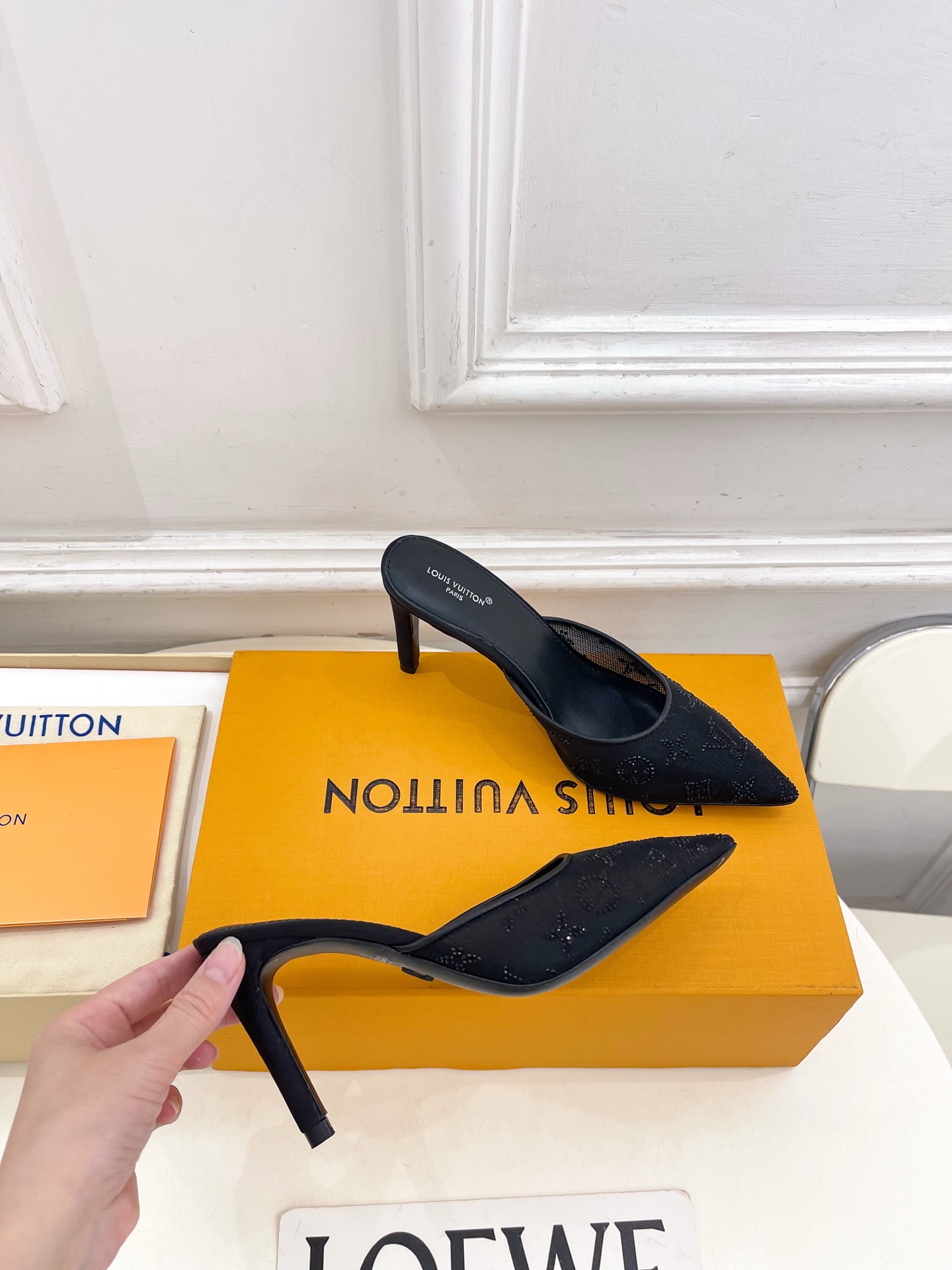 Designer Slide Sandal