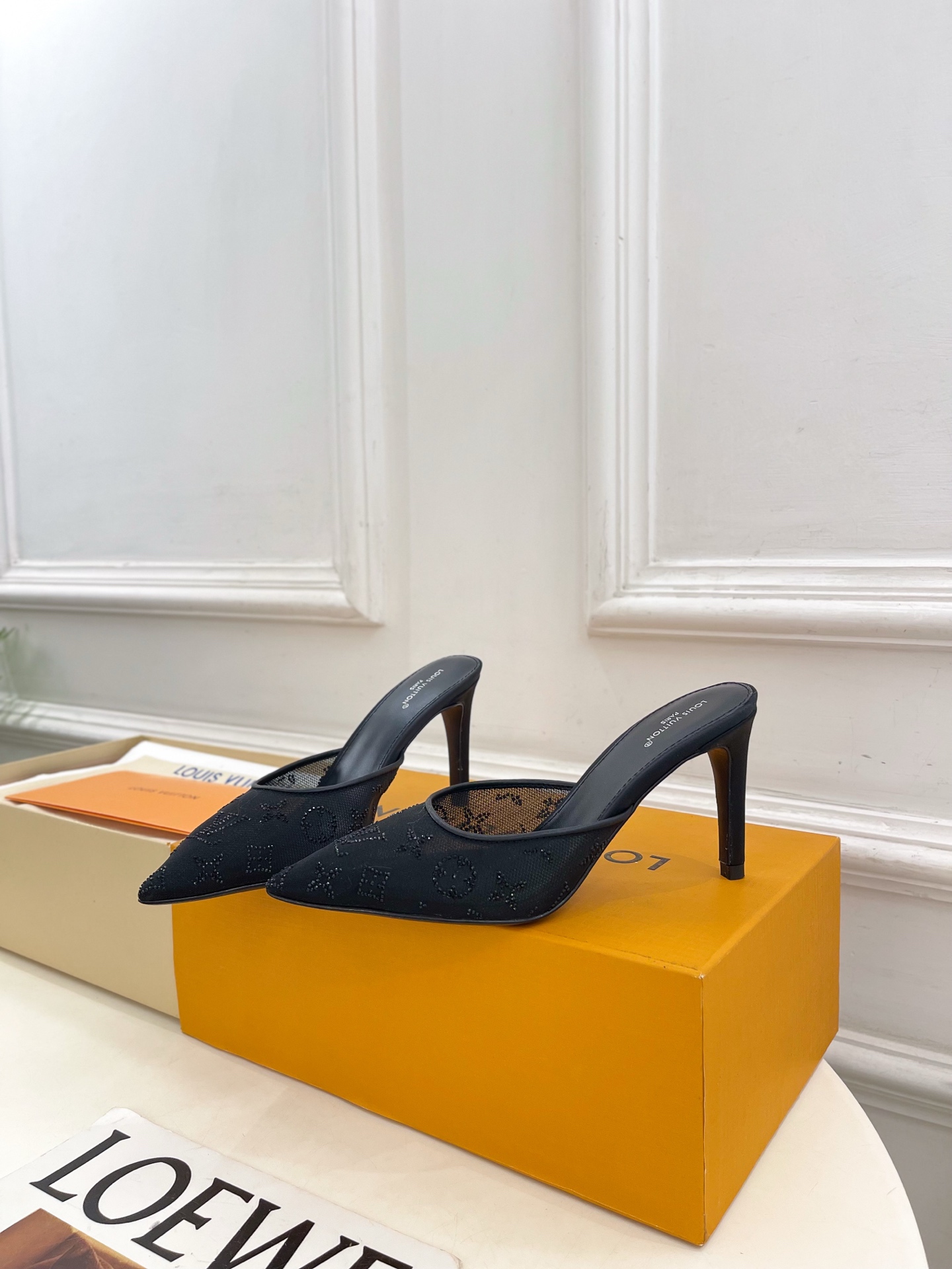 Designer Slide Sandal