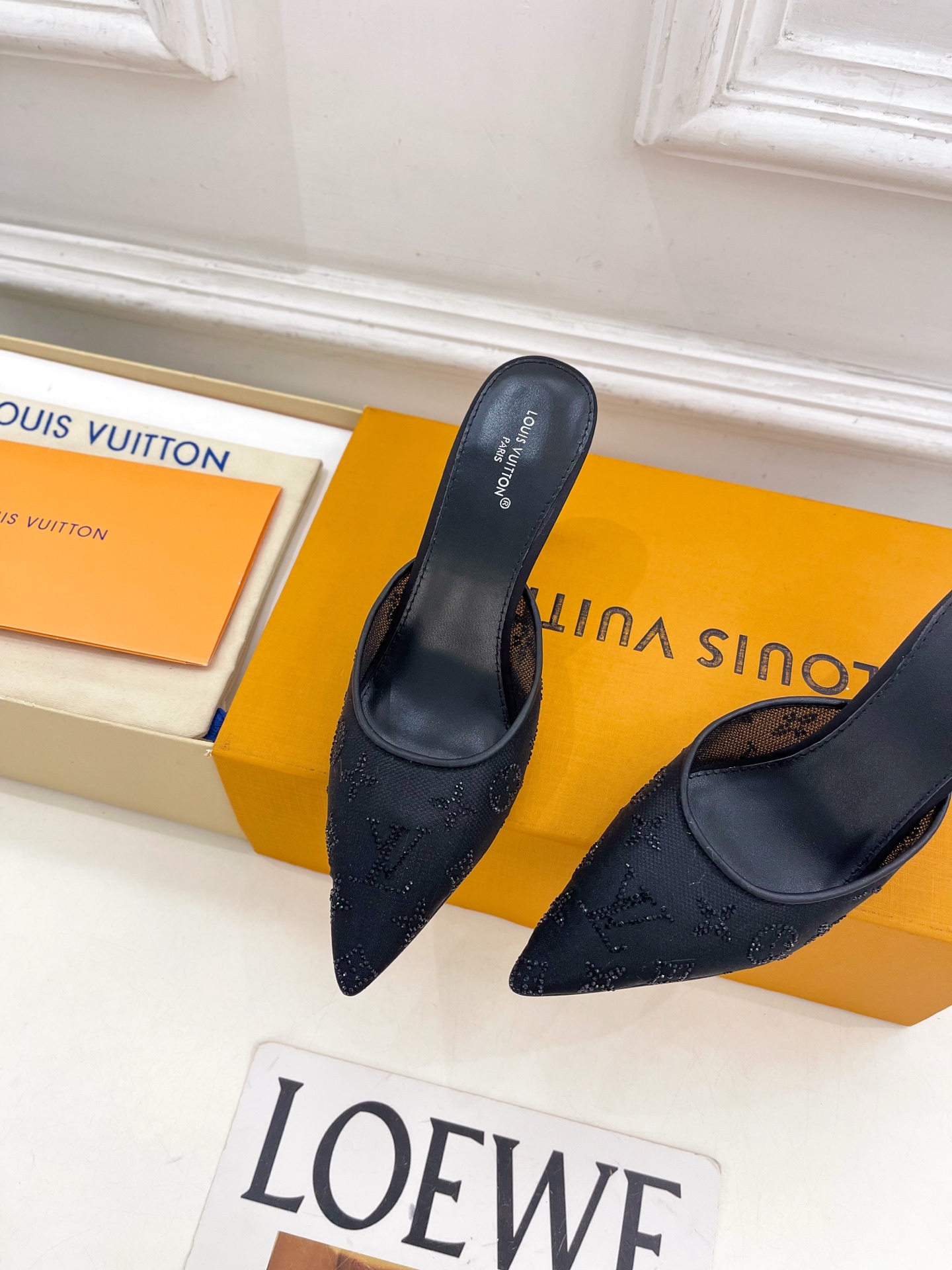 Designer Slide Sandal