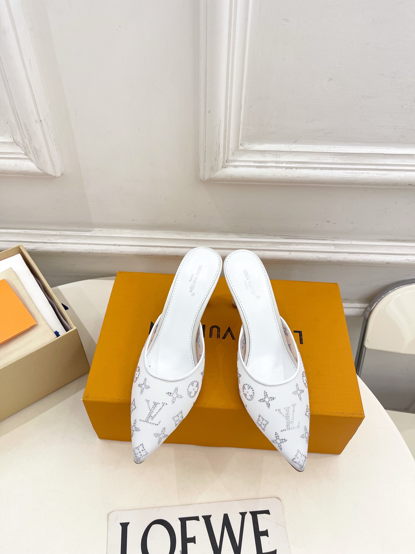 Designer Slide Sandal