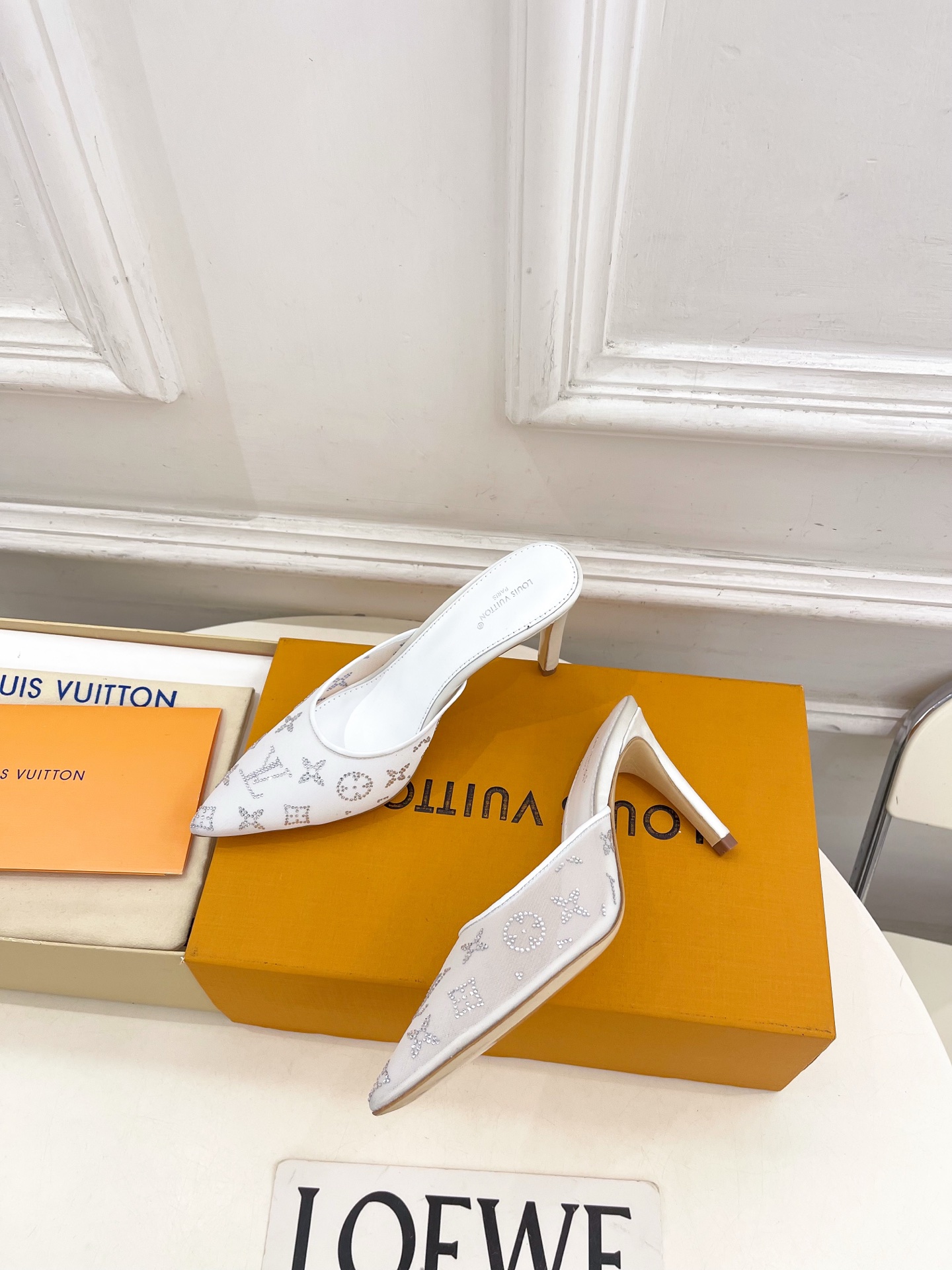 Designer Slide Sandal