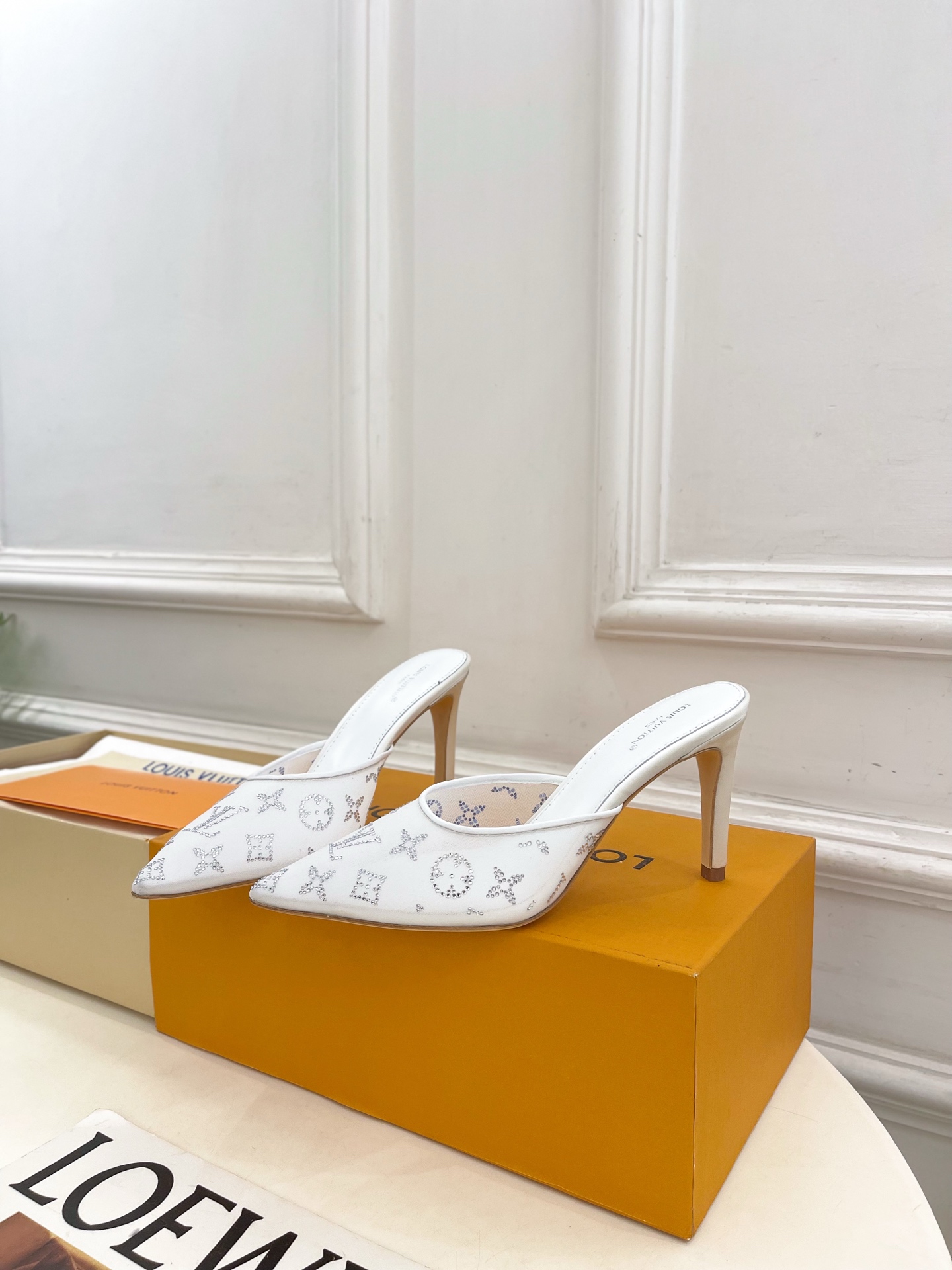Designer Slide Sandal