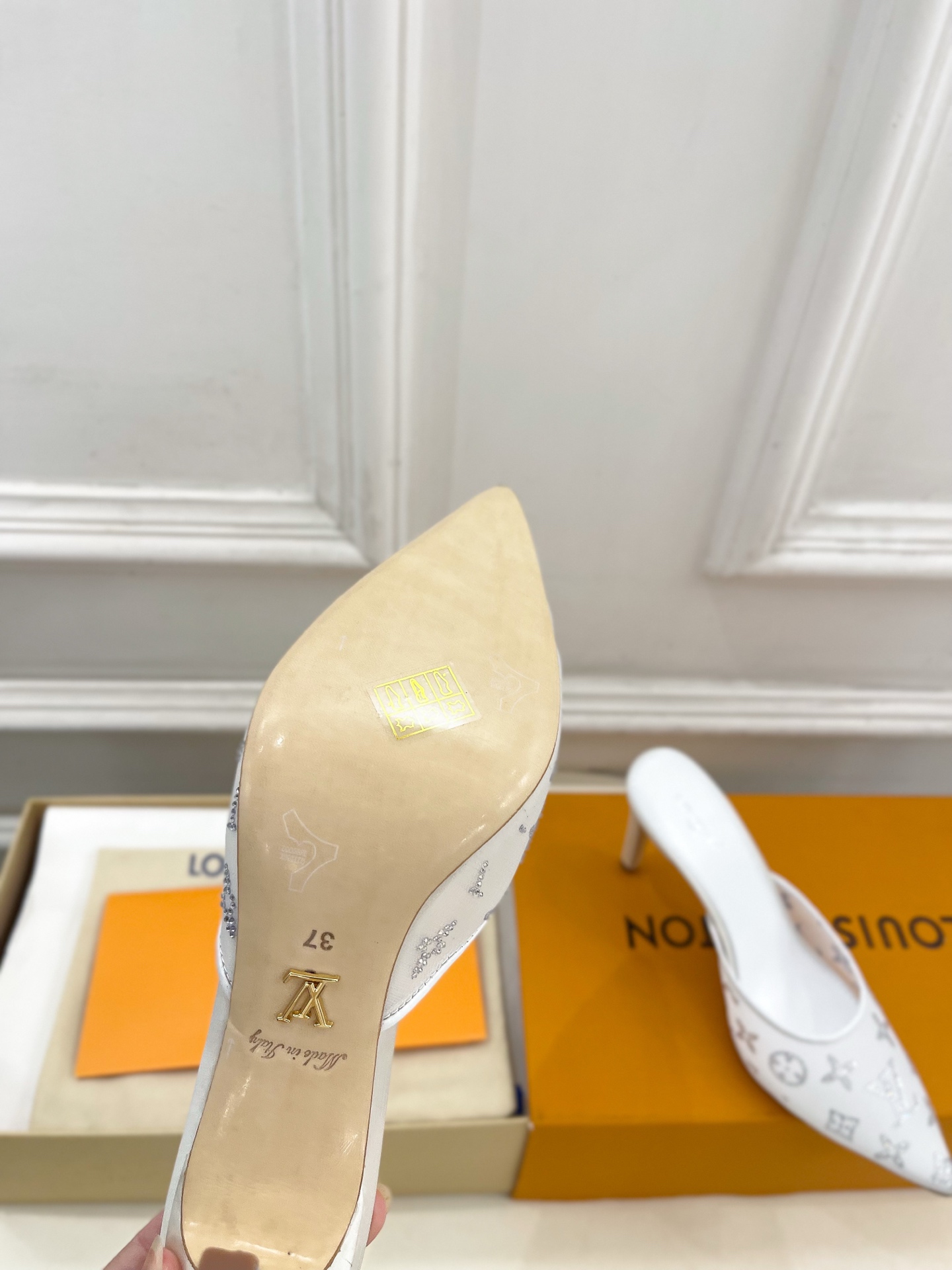 Designer Slide Sandal