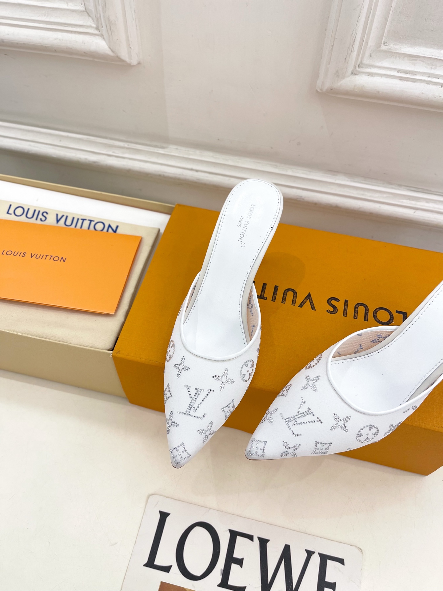 Designer Slide Sandal