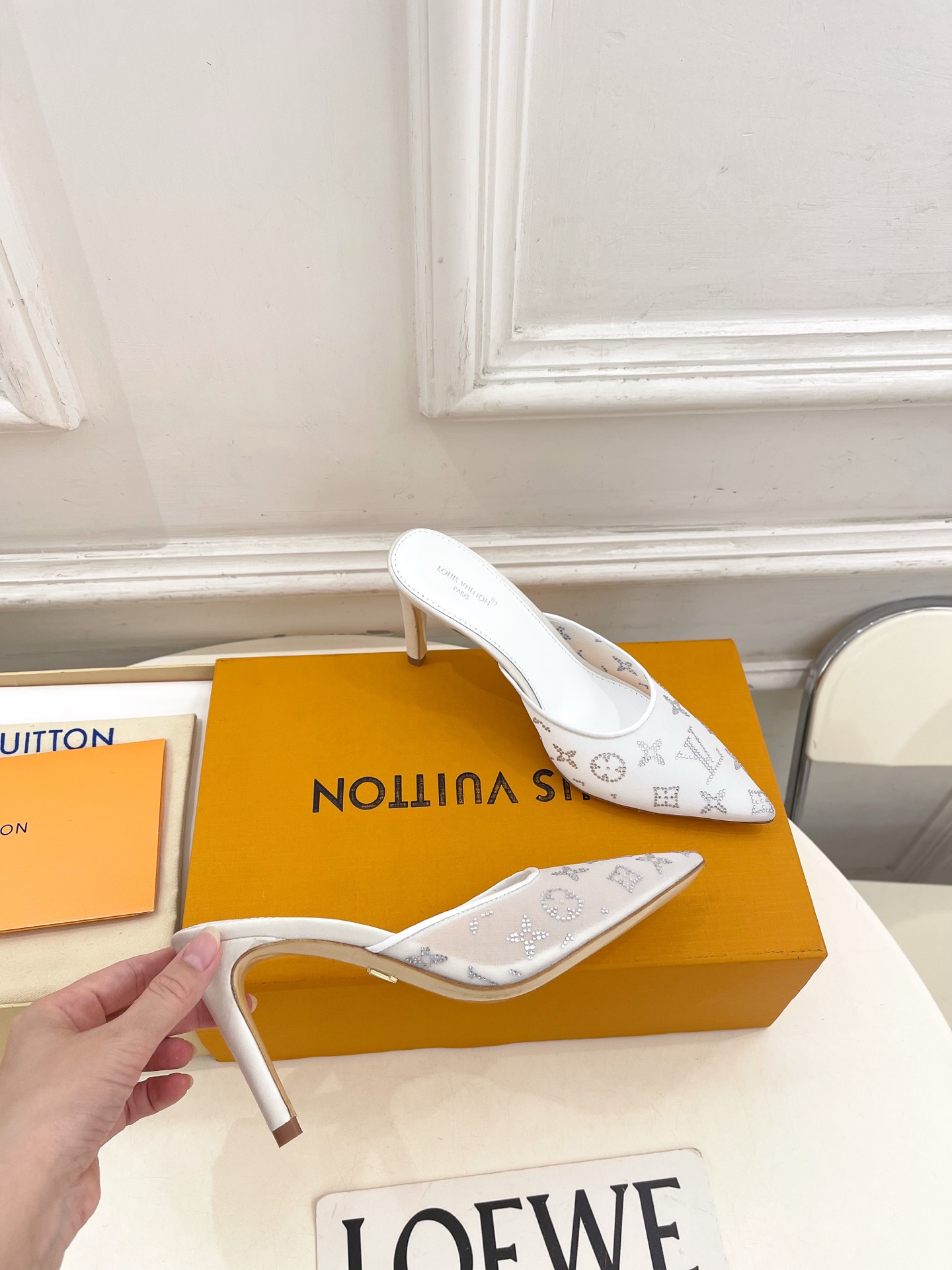 Designer Slide Sandal