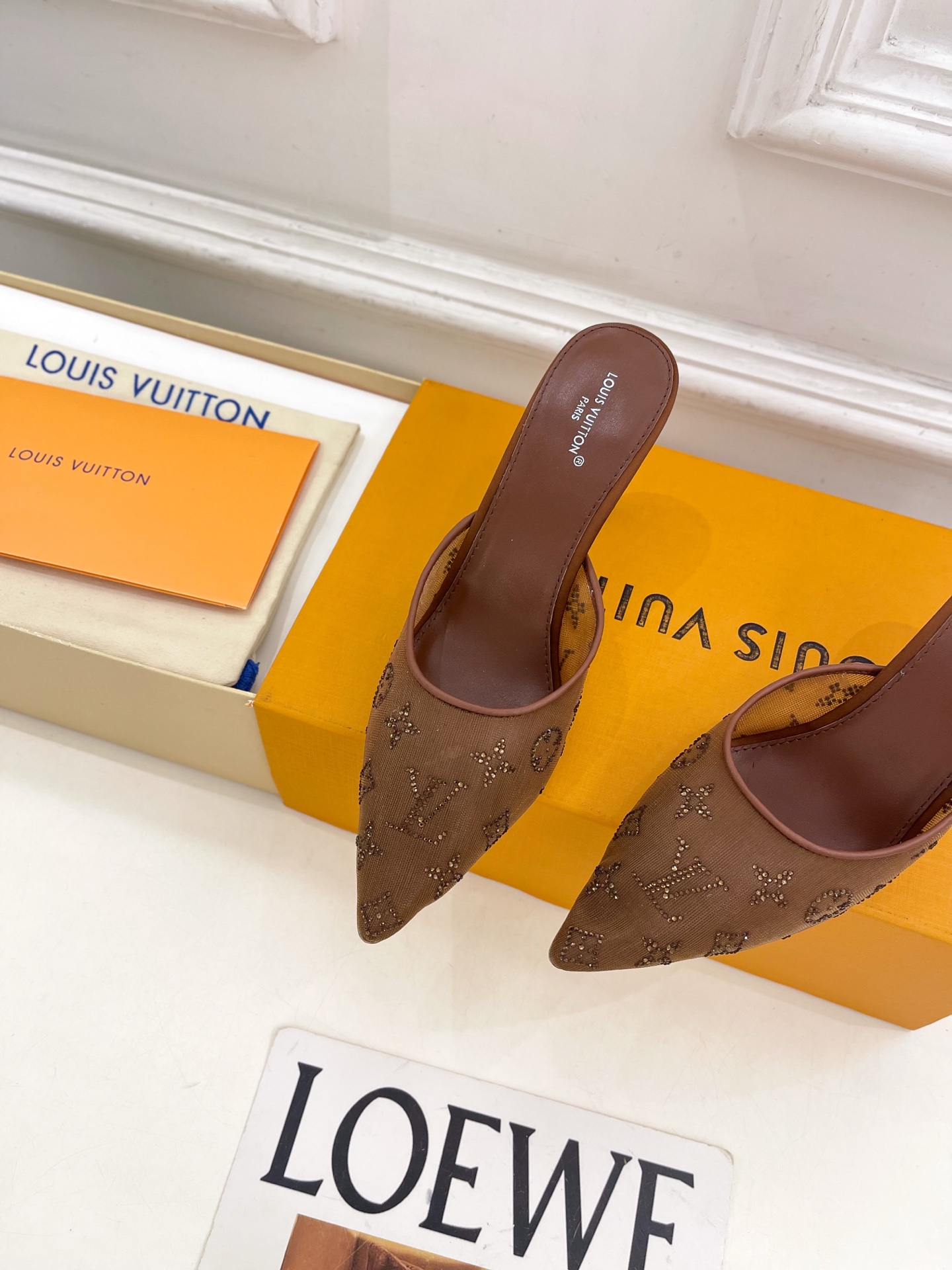 Designer Slide Sandal
