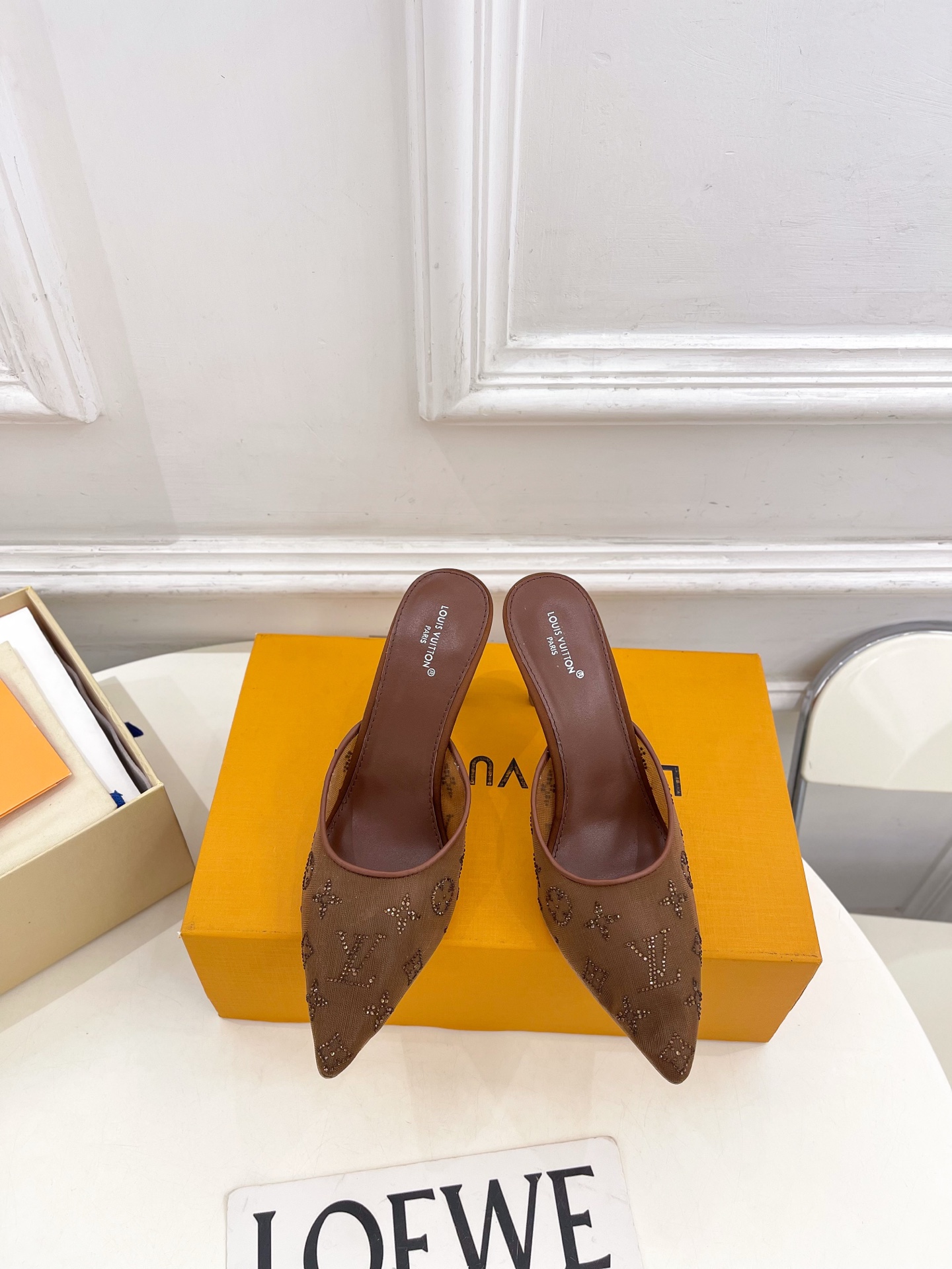 Designer Slide Sandal