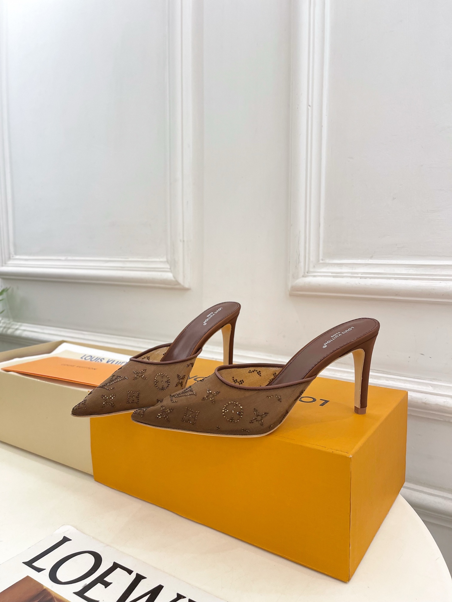 Designer Slide Sandal