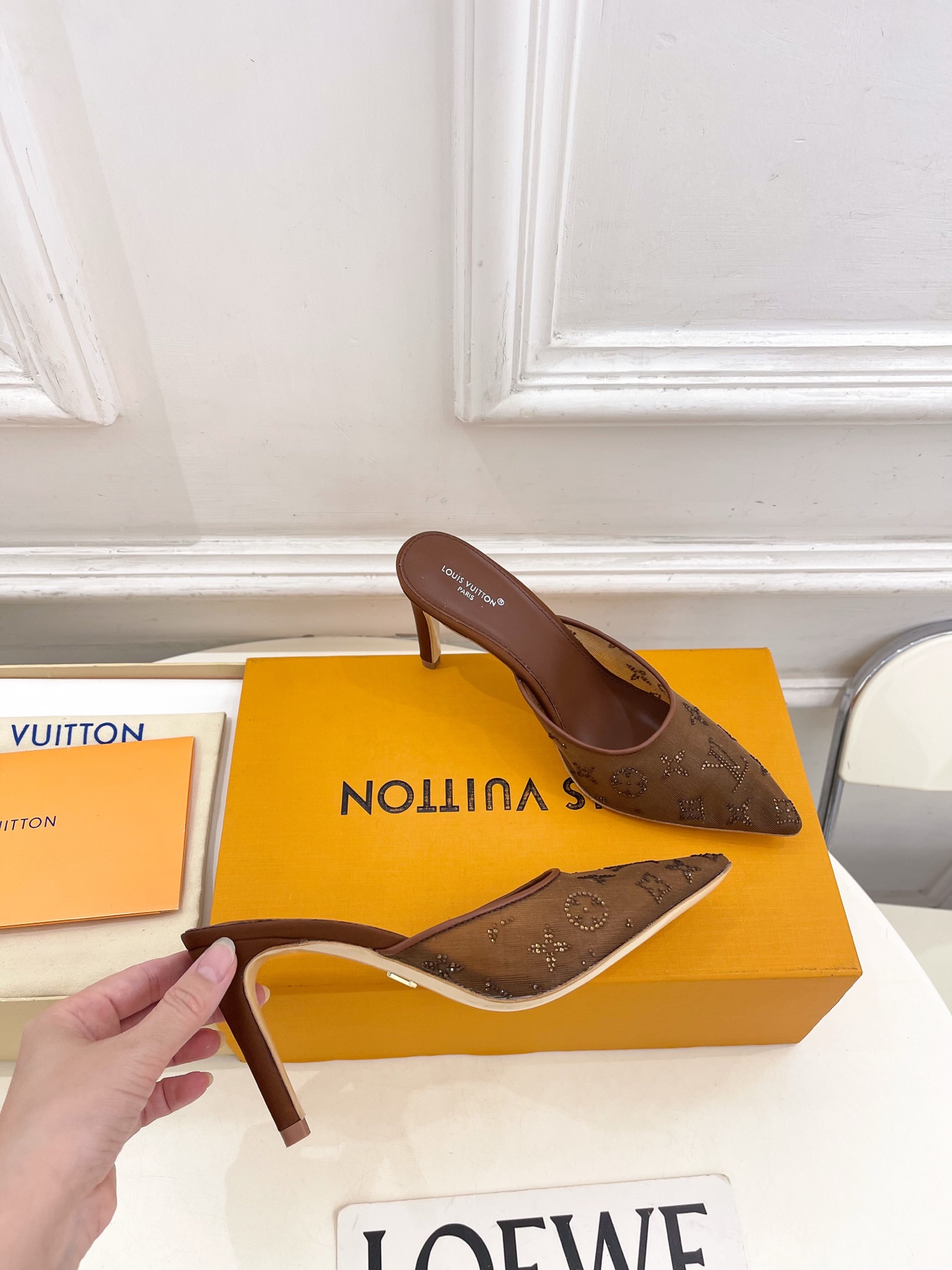 Designer Slide Sandal