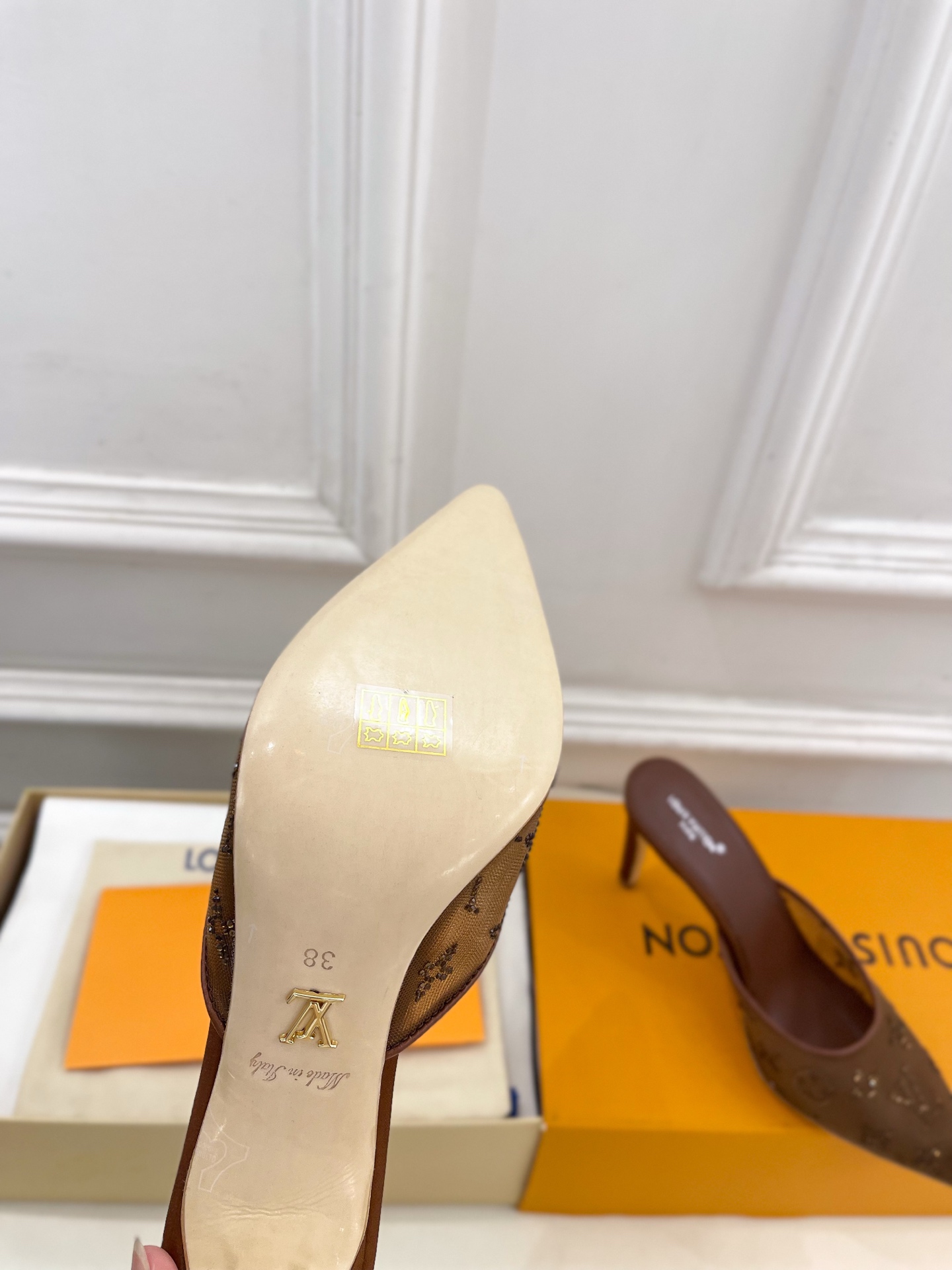 Designer Slide Sandal