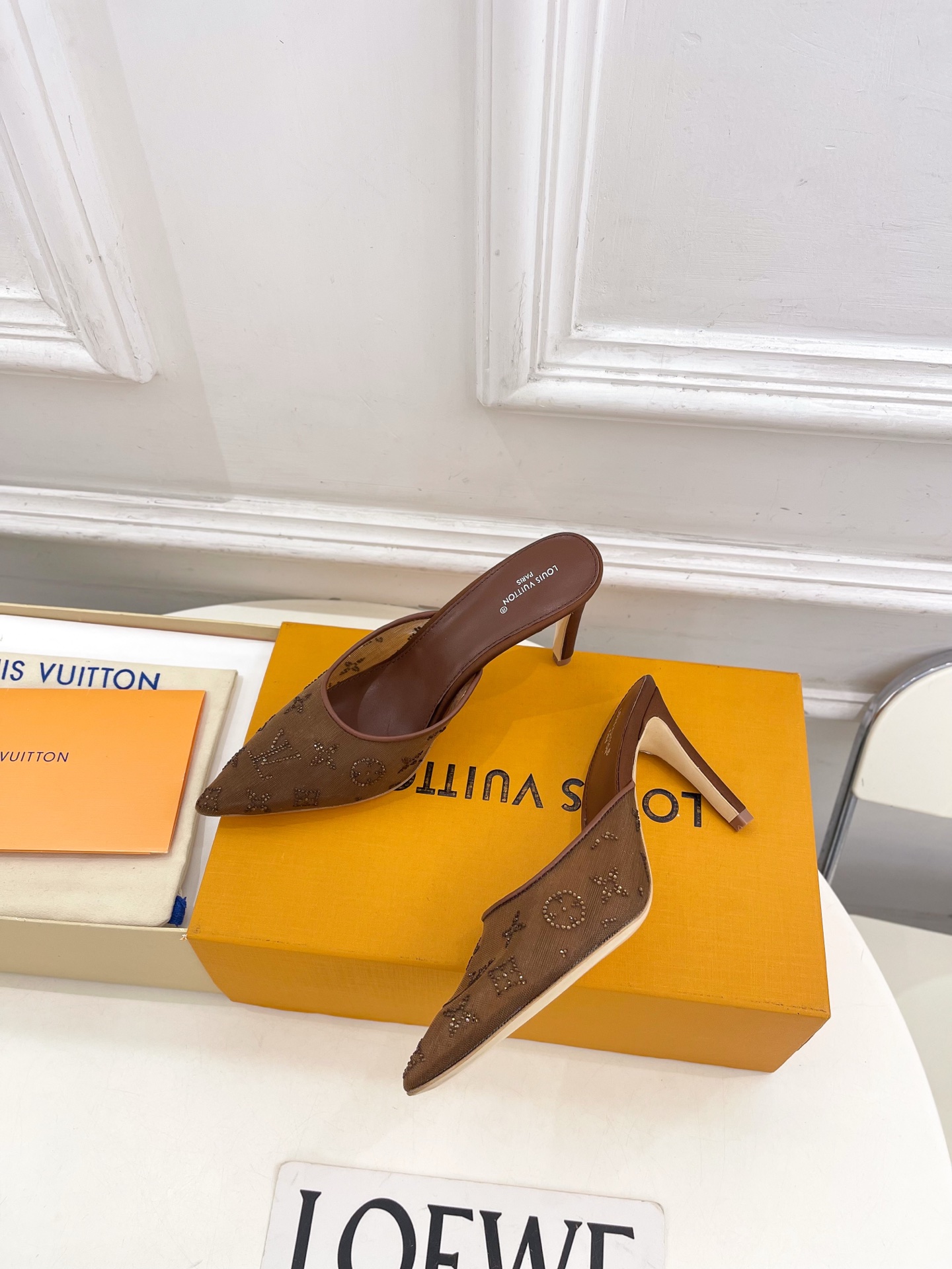 Designer Slide Sandal