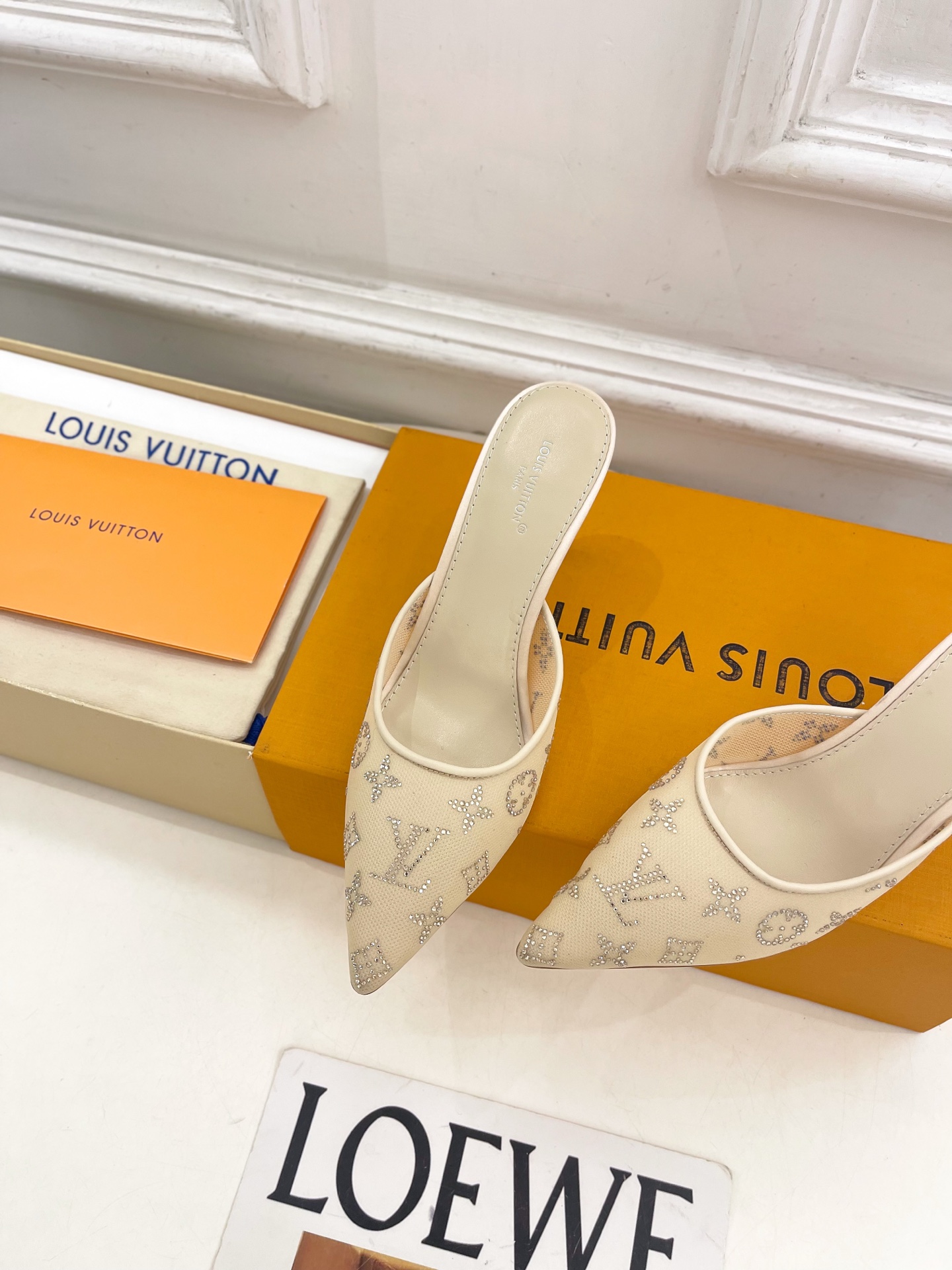 Designer Slide Sandal