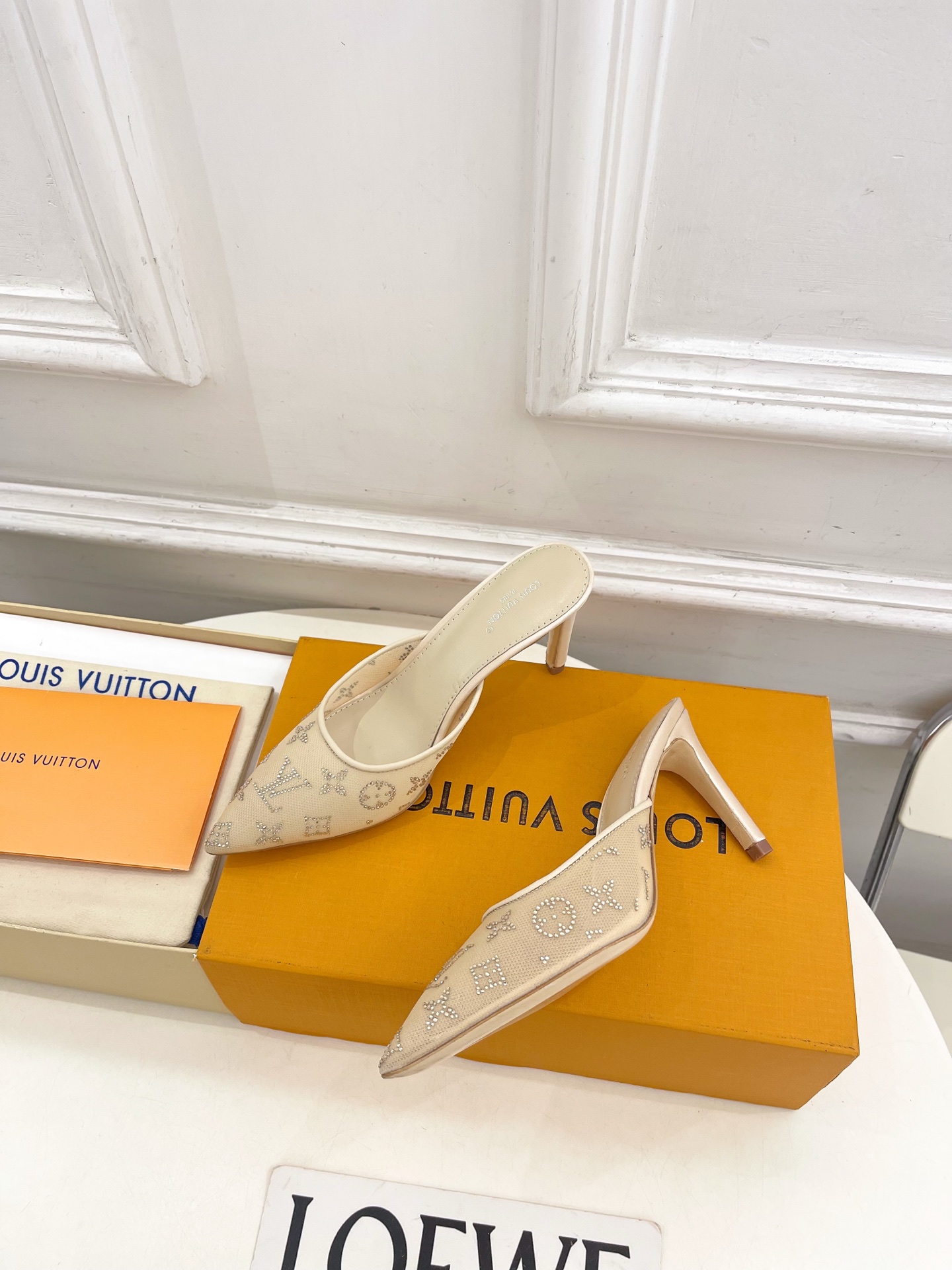 Designer Slide Sandal