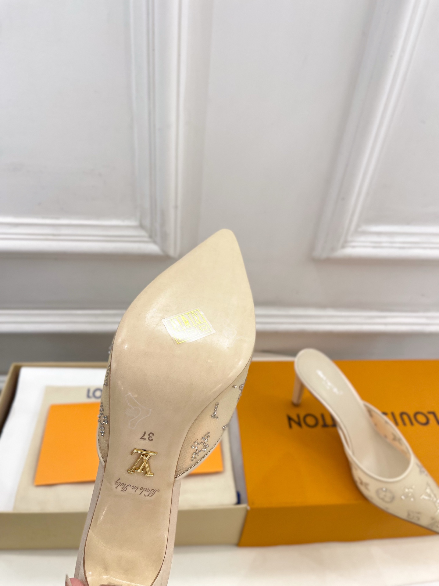 Designer Slide Sandal