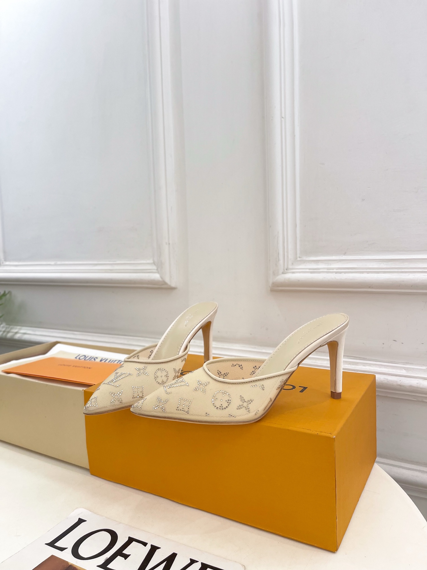 Designer Slide Sandal