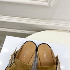 Maison Margiela· 马吉拉26𝐬𝐬 2026春夏新品MM6 金属皮带扣分趾半拖勃肯鞋——— Maison Margiela· 马吉拉26𝐬𝐬 2026春夏新品MM6 金属皮带扣分趾半拖勃肯鞋———