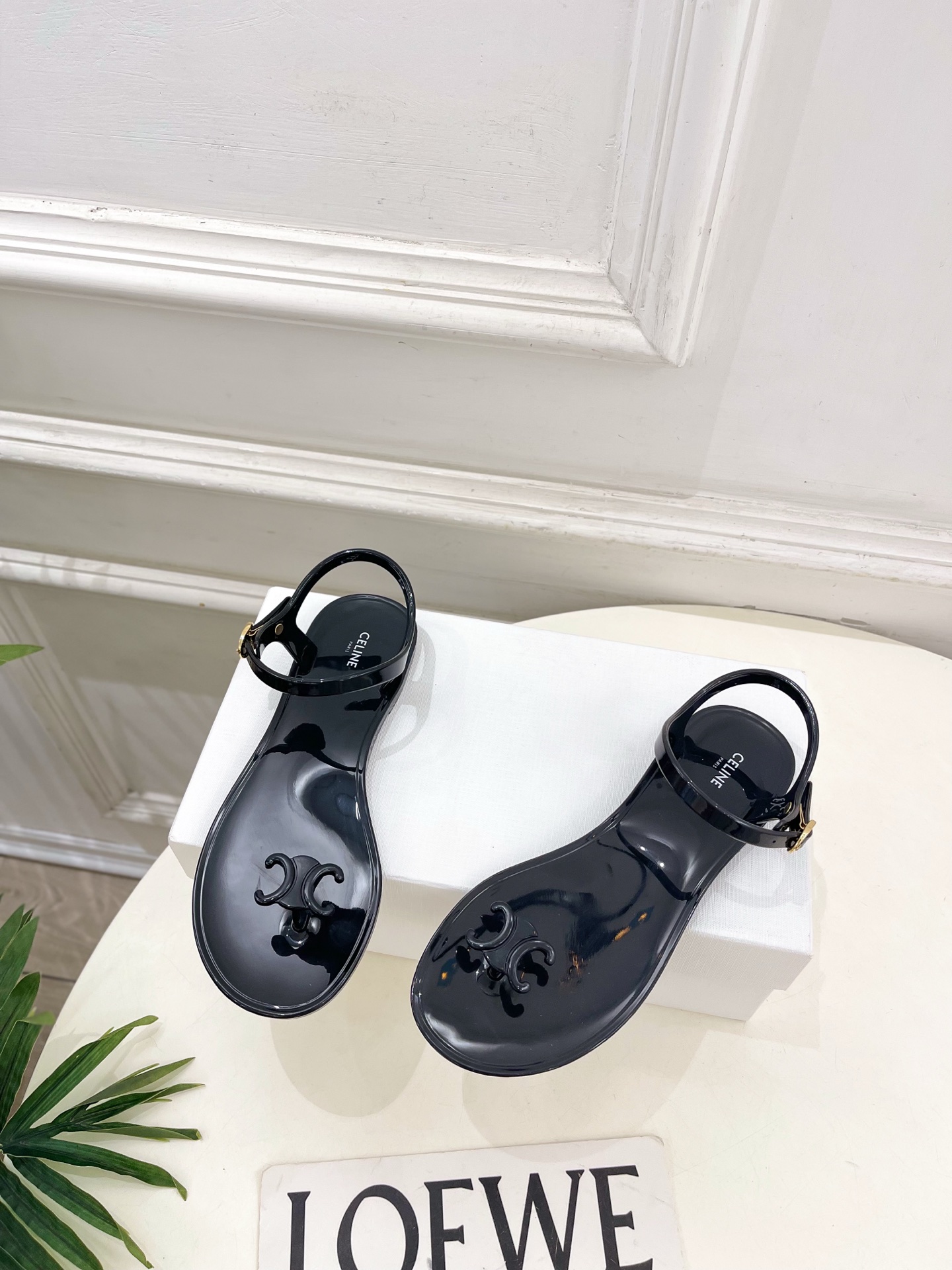 Celine Slide Sandal