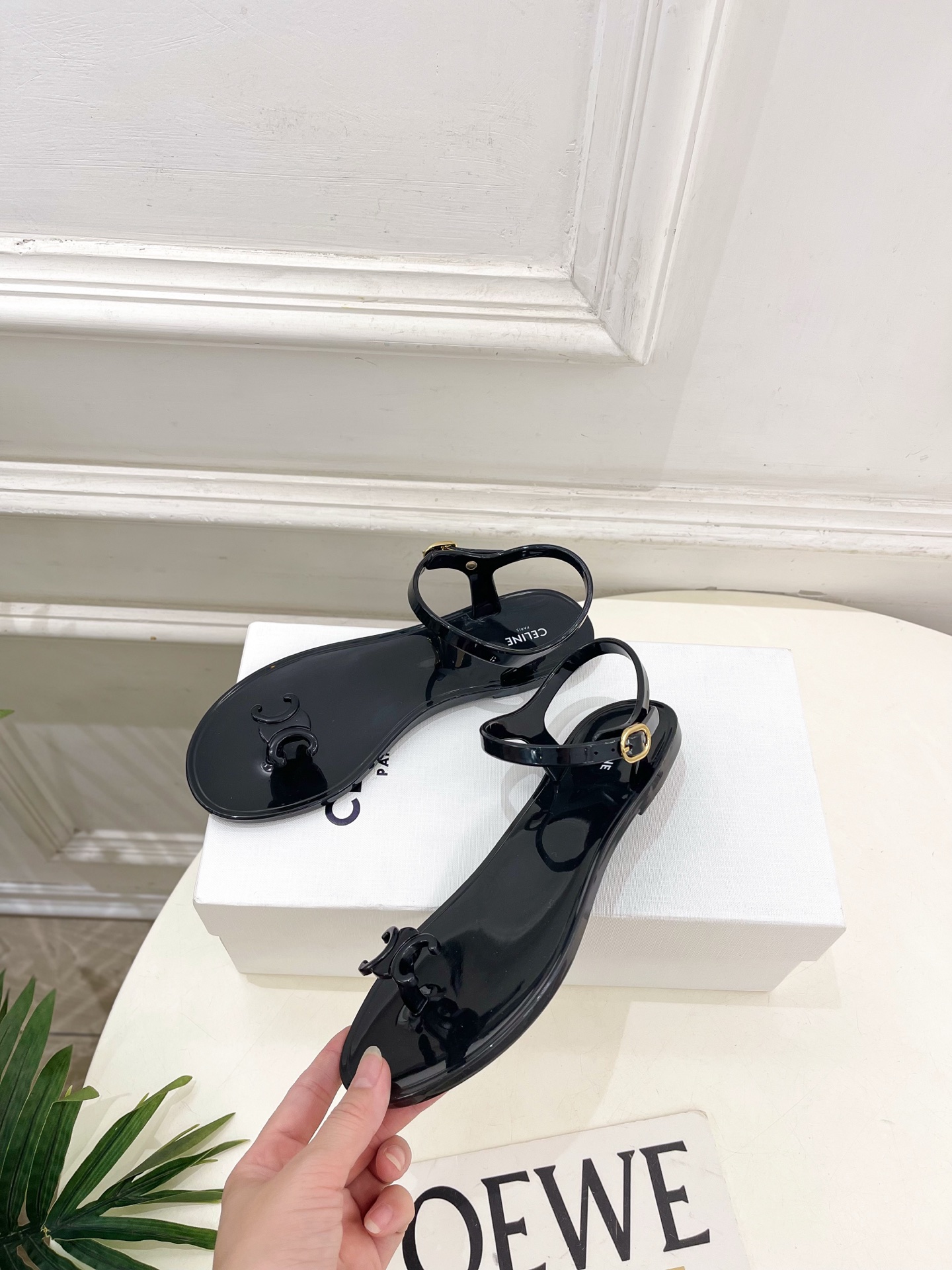 Celine Slide Sandal