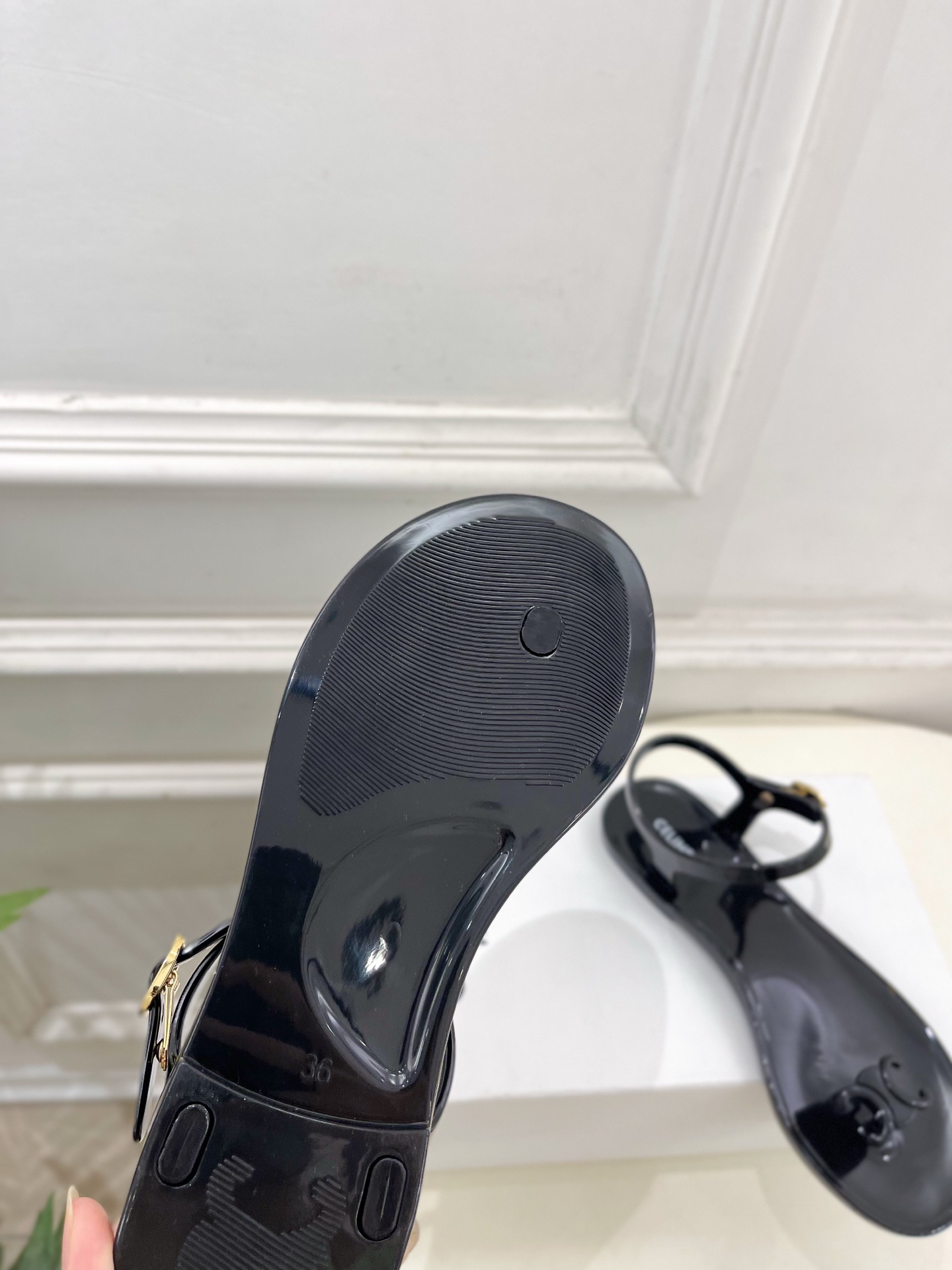 Celine Slide Sandal