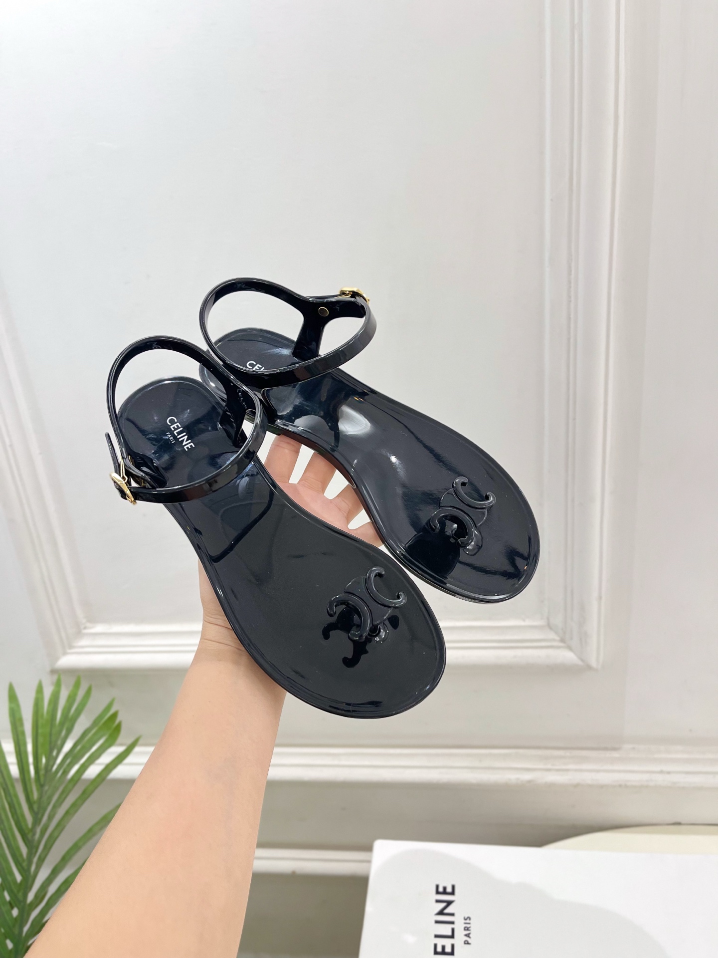 Celine Slide Sandal
