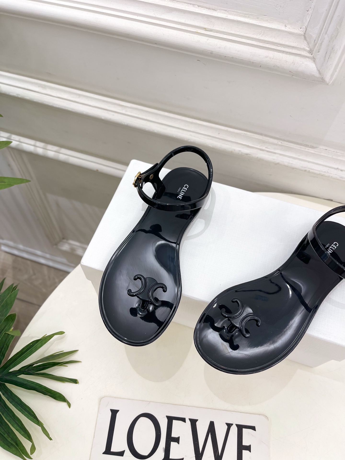 Celine Slide Sandal