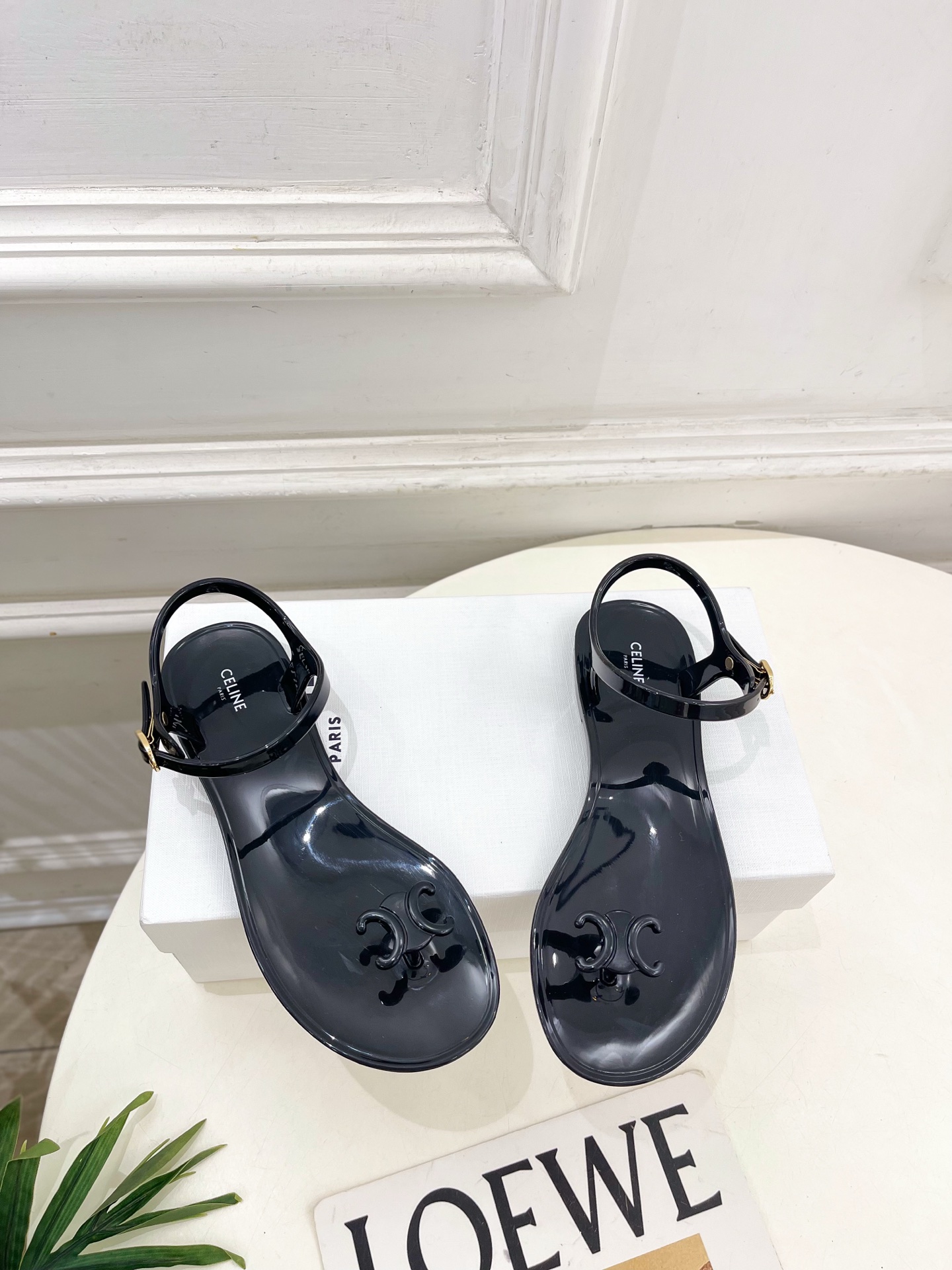 Celine Slide Sandal