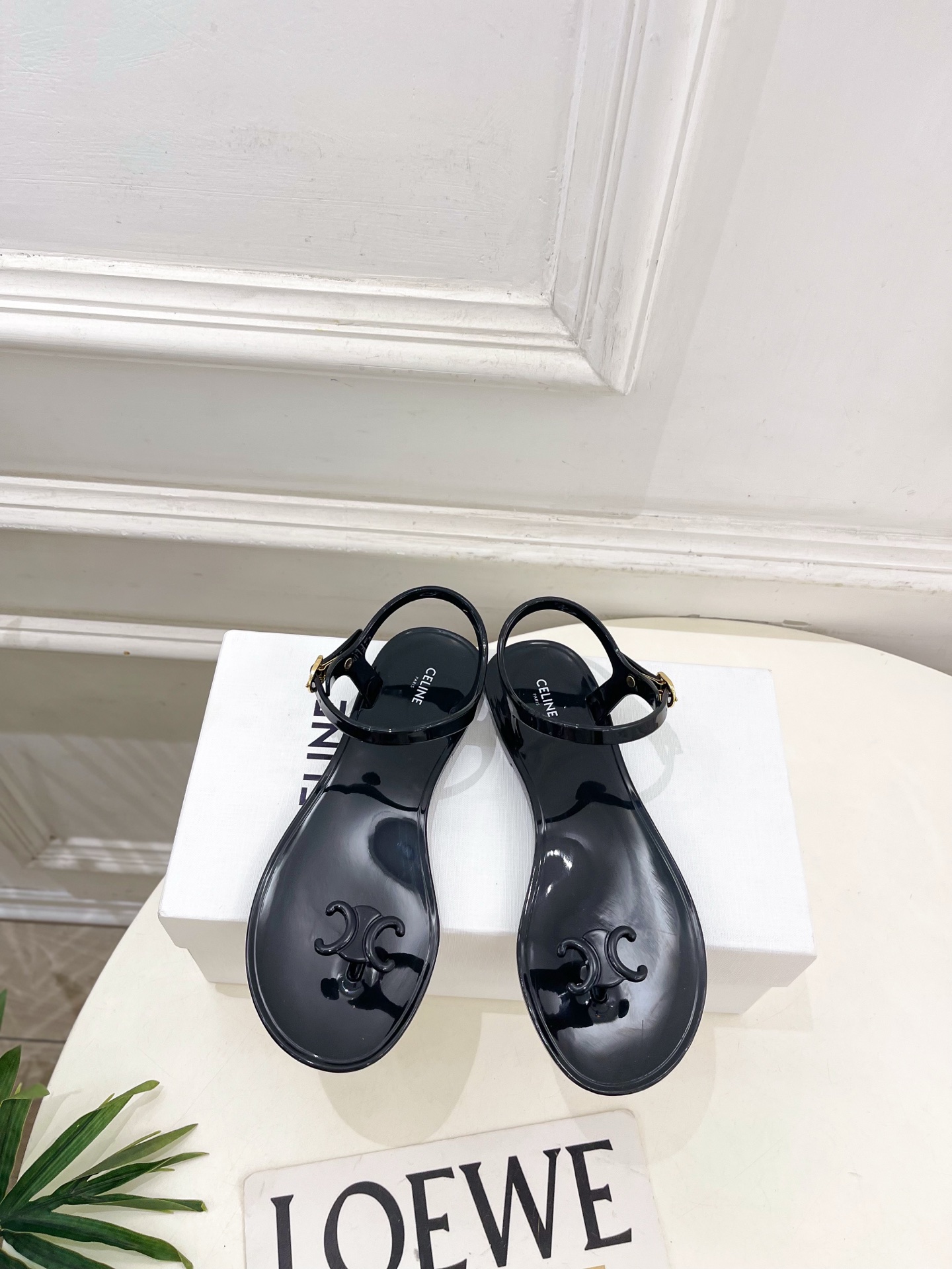 Celine Slide Sandal