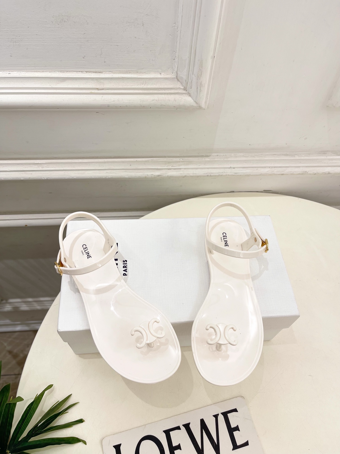Celine Slide Sandal