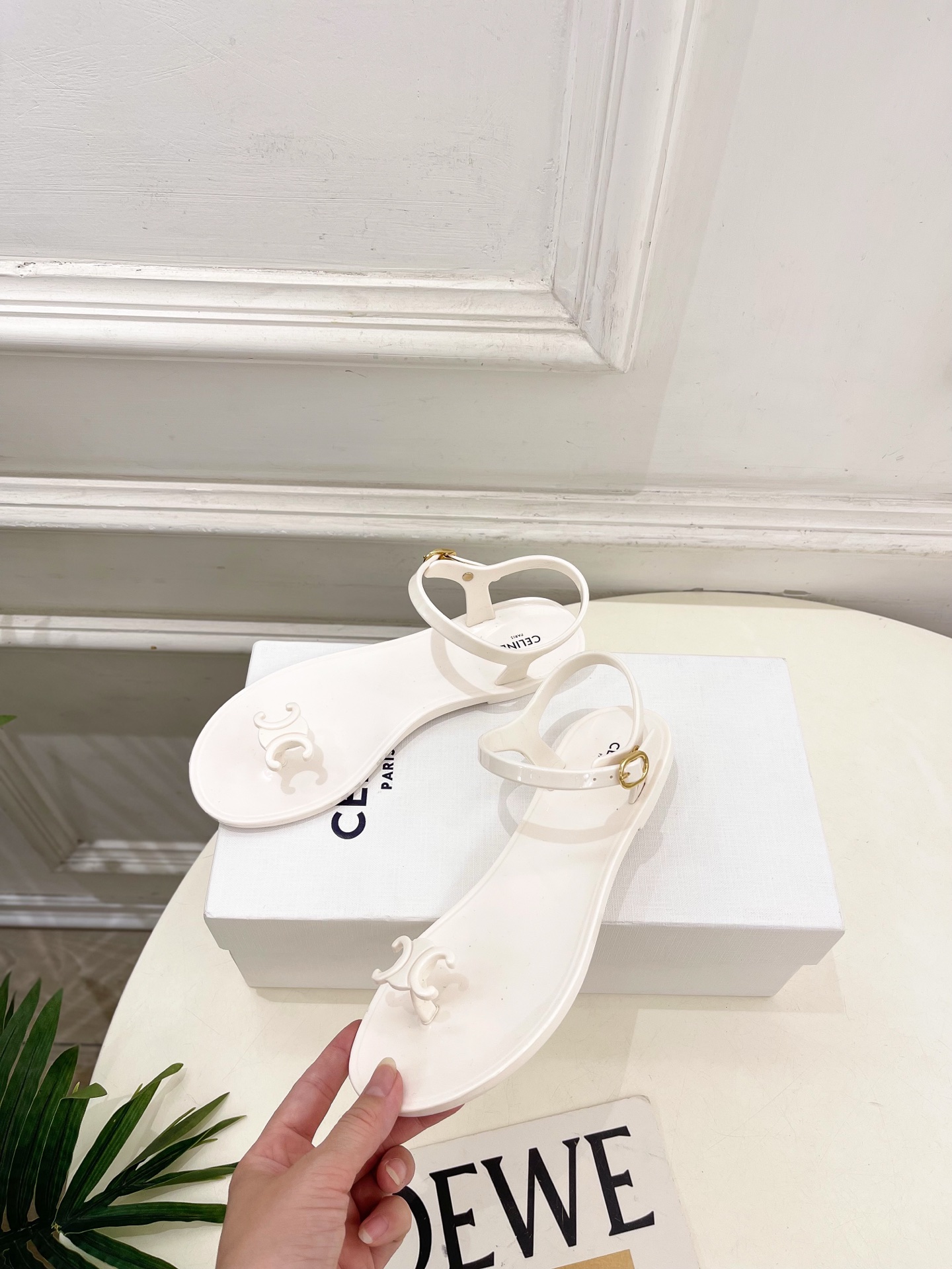Celine Slide Sandal