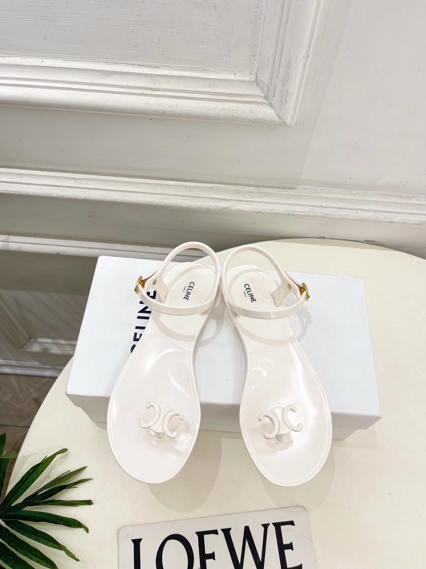 Celine Slide Sandal