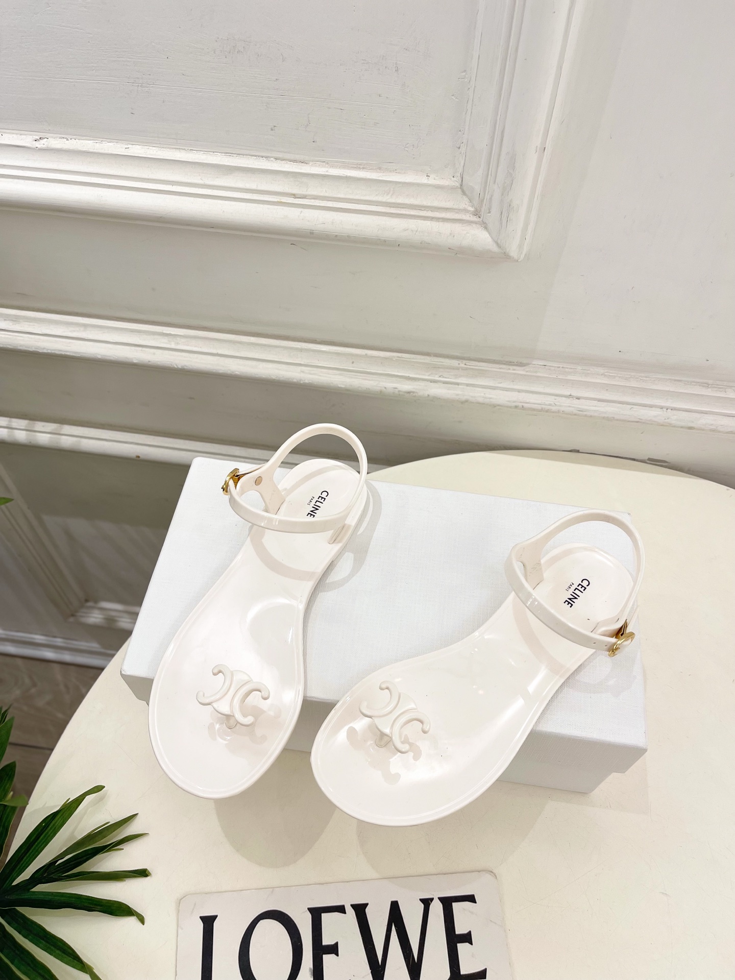 Celine Slide Sandal