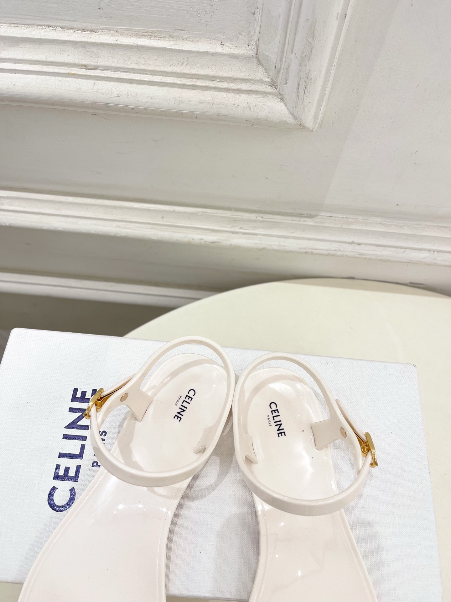 Celine Slide Sandal