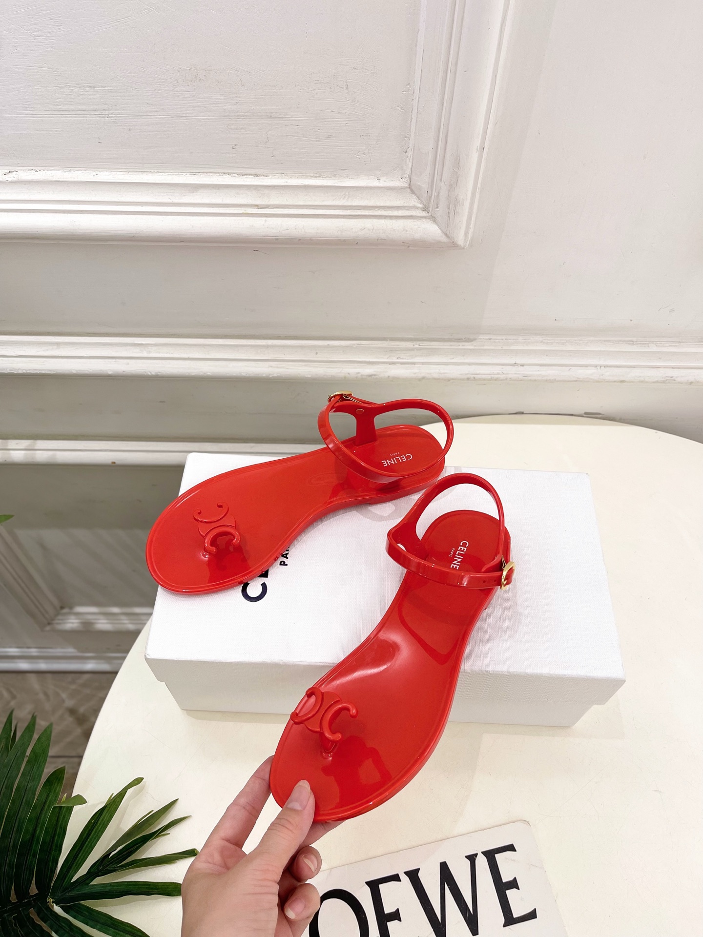 Celine Slide Sandal