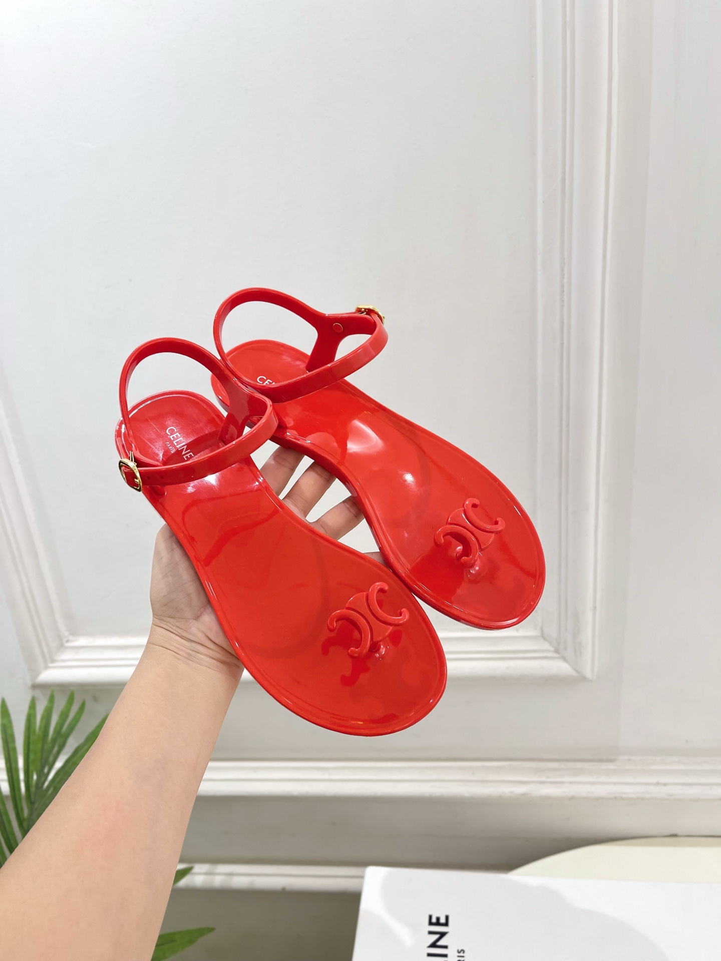 Celine Slide Sandal